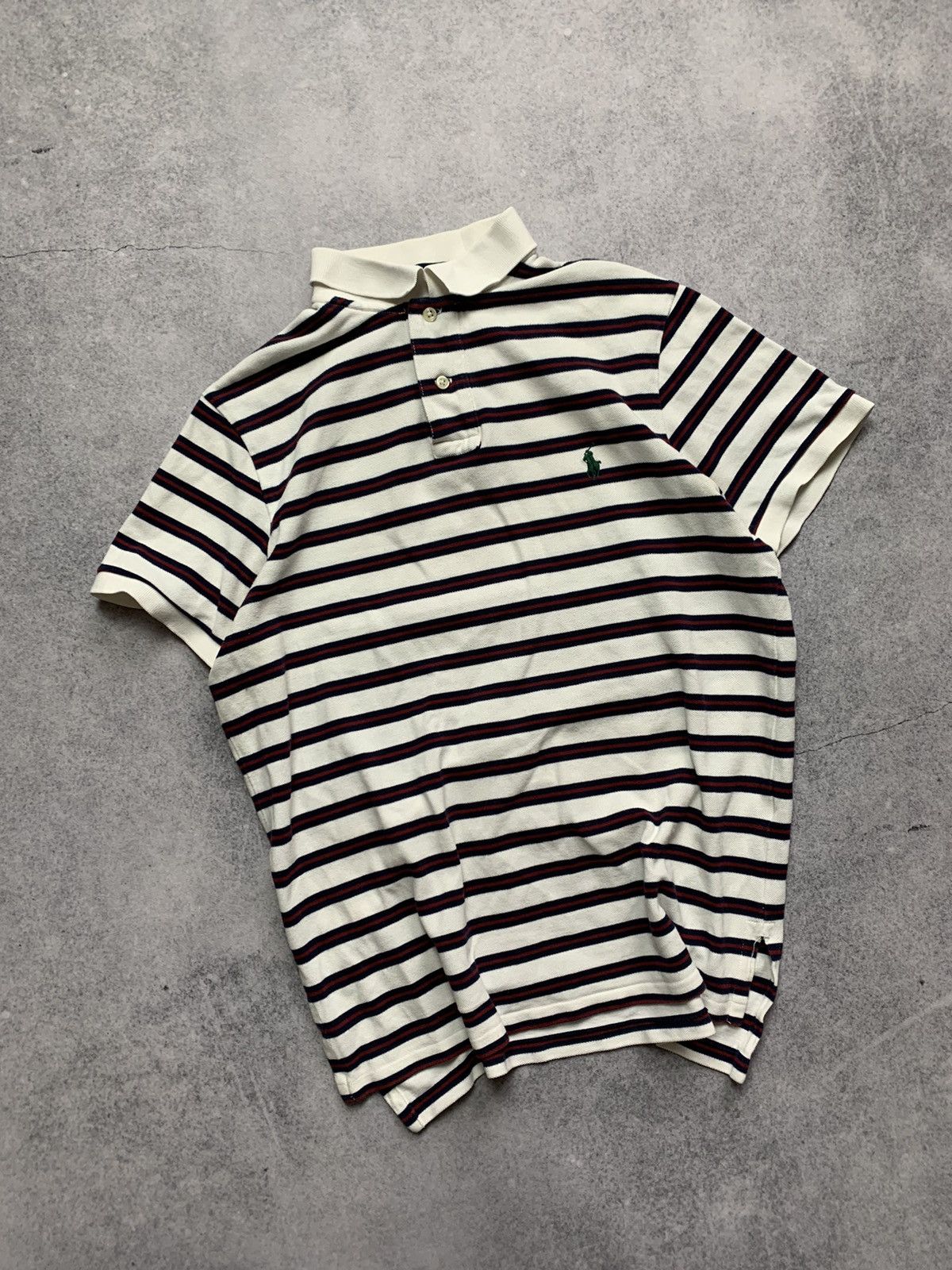 Ralph Lauren Vintage Polo Ralph Lauren Chief Keef Rugby Polo Shirt Size US L / EU 52-54 / 3 - 1 Thumbnail