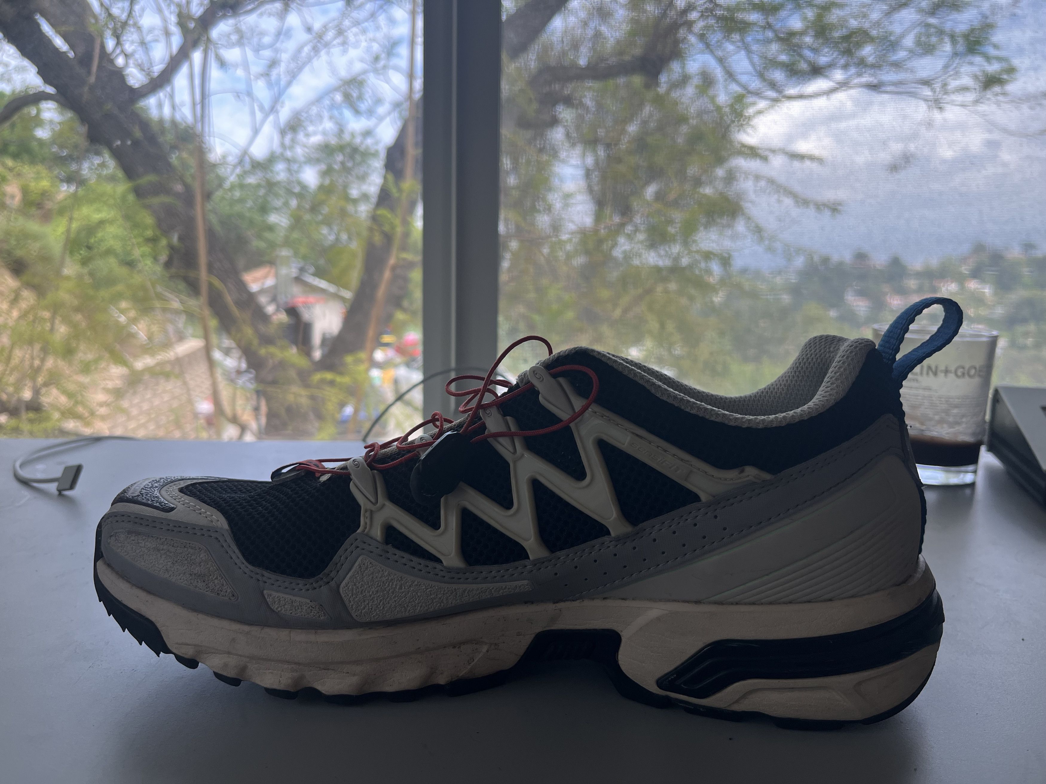 Salomon Salomon ACS+ OG Black Lunar Rock Alloy Size US 12 / EU 45 - 7 Thumbnail