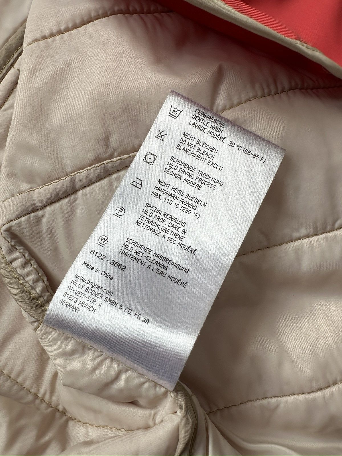 Bogner BOGNER Quilted Button Jacket Women’s size M Size M / US 6-8 / IT 42-44 - 17 Thumbnail