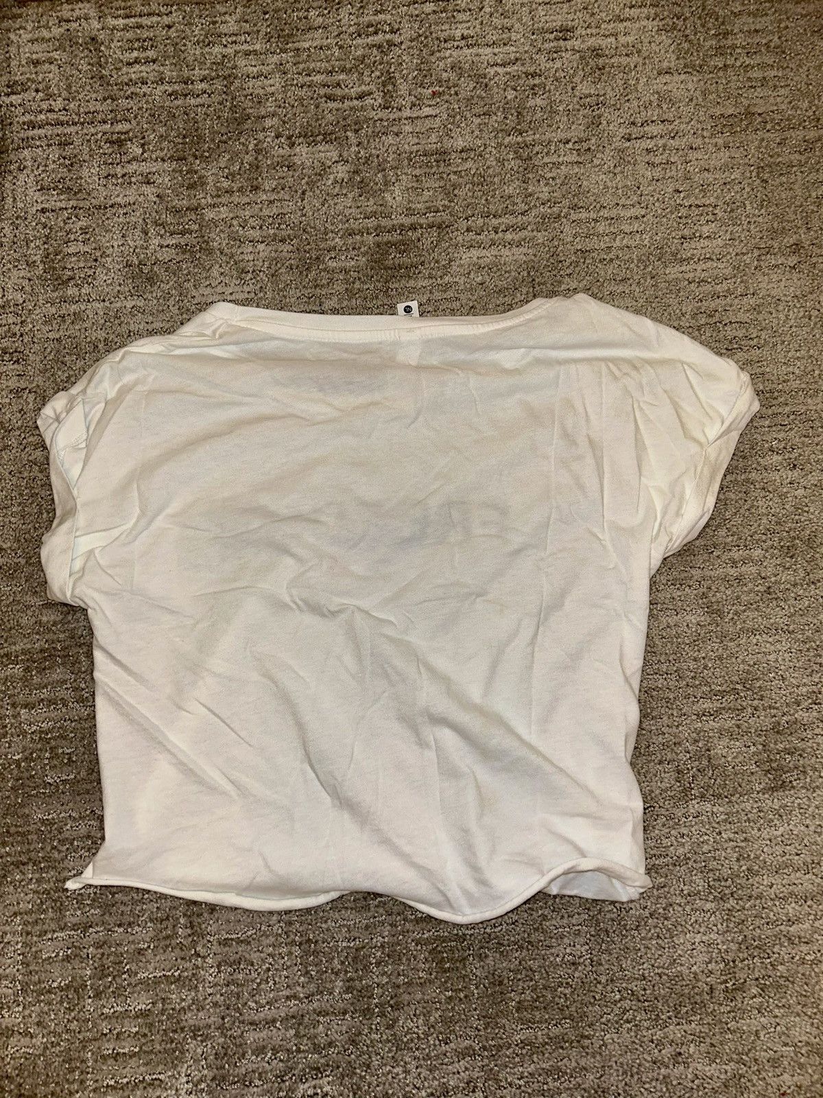 Next Level Apparel Next level apparel white “Freedom” short sleeve crop tee Size XS / US 0-2 / IT 36-38 - 3 Thumbnail