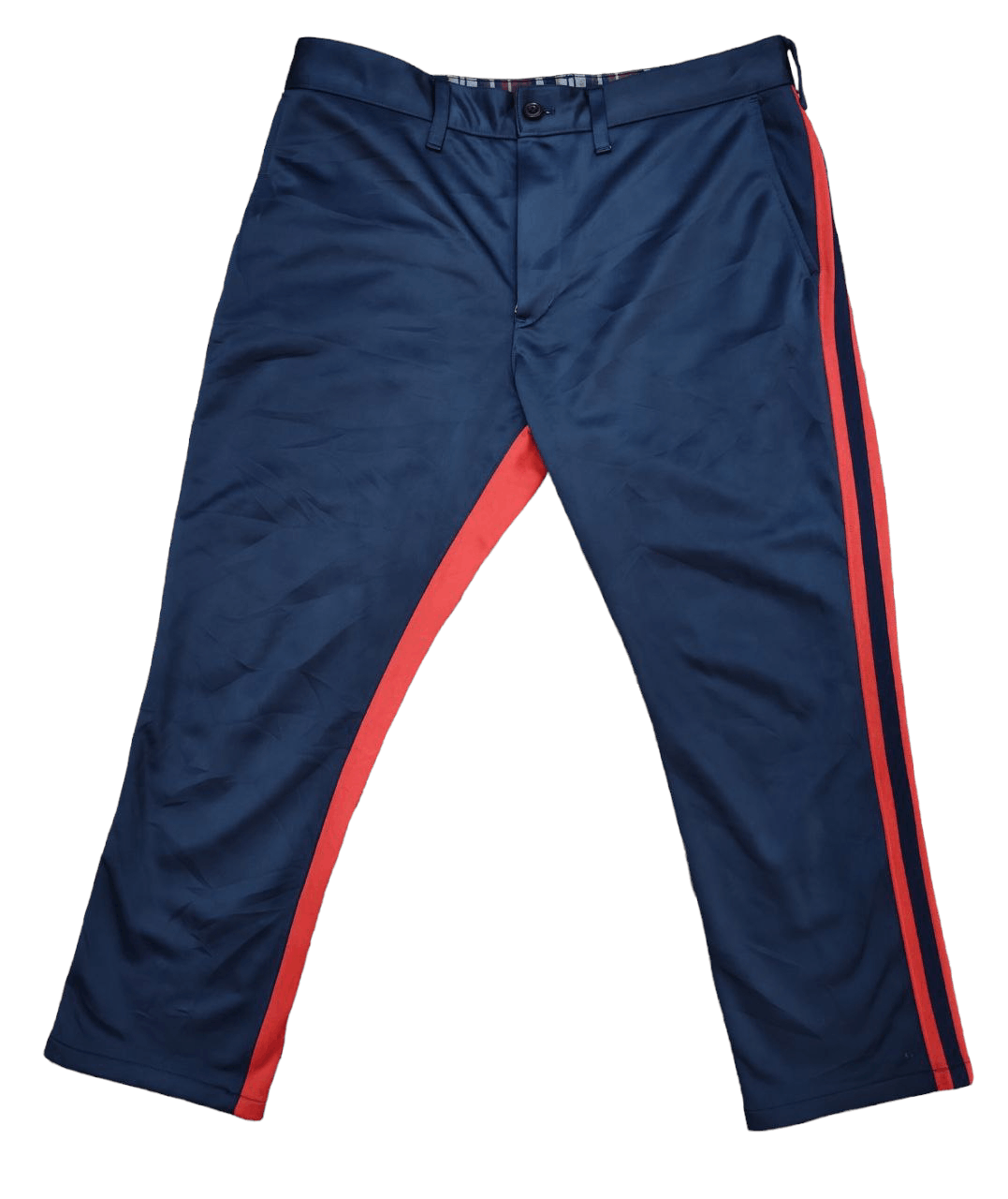 Comme des Garcons Homme Plus CDG Homme 2 tone colour crop pant Size US 31 - 2 Thumbnail