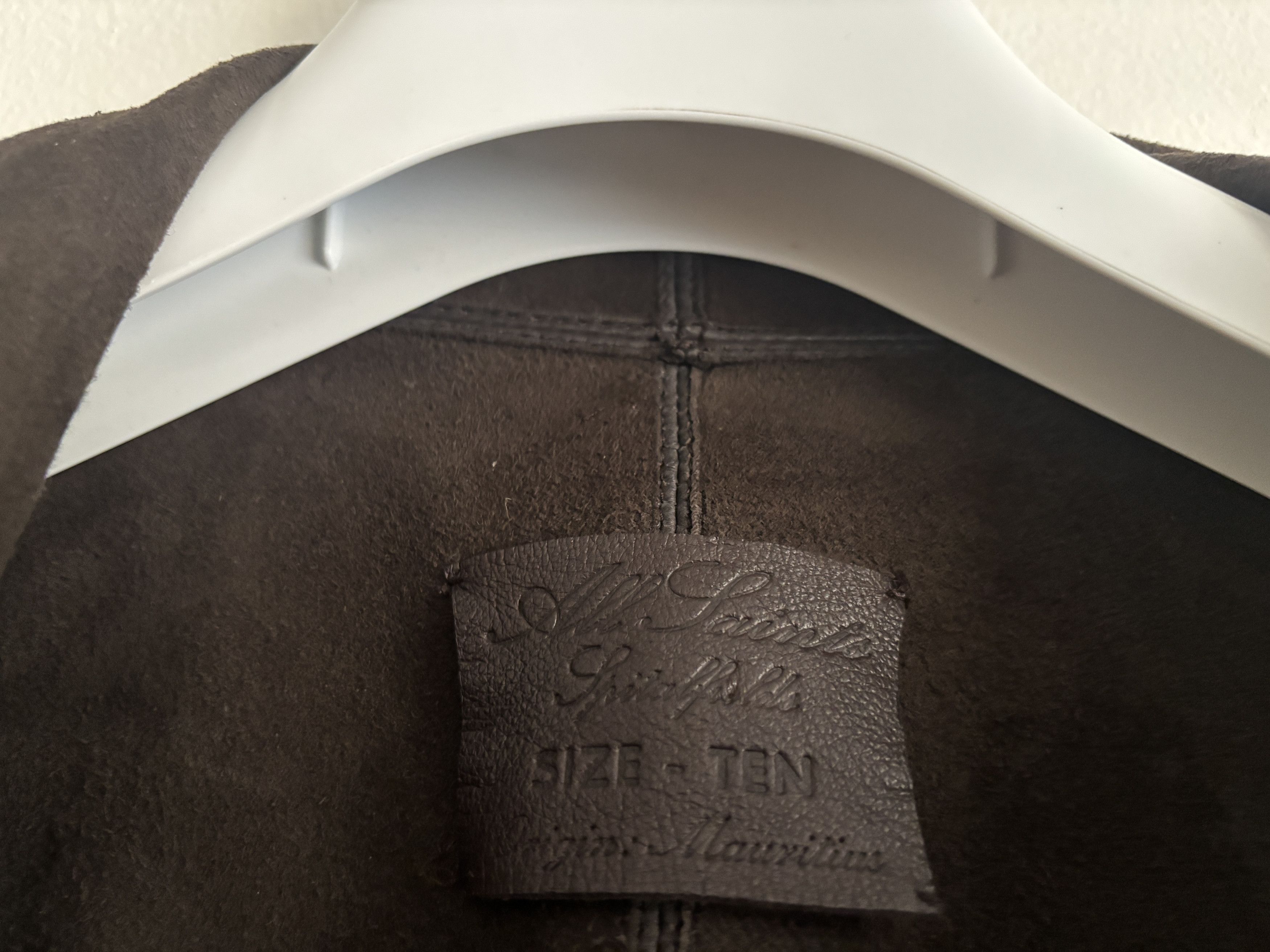 Allsaints $750 Datya Waterfall Leather Jacket - UK 10, US 6, EU 38 Size M / US 6-8 / IT 42-44 - 2 Thumbnail