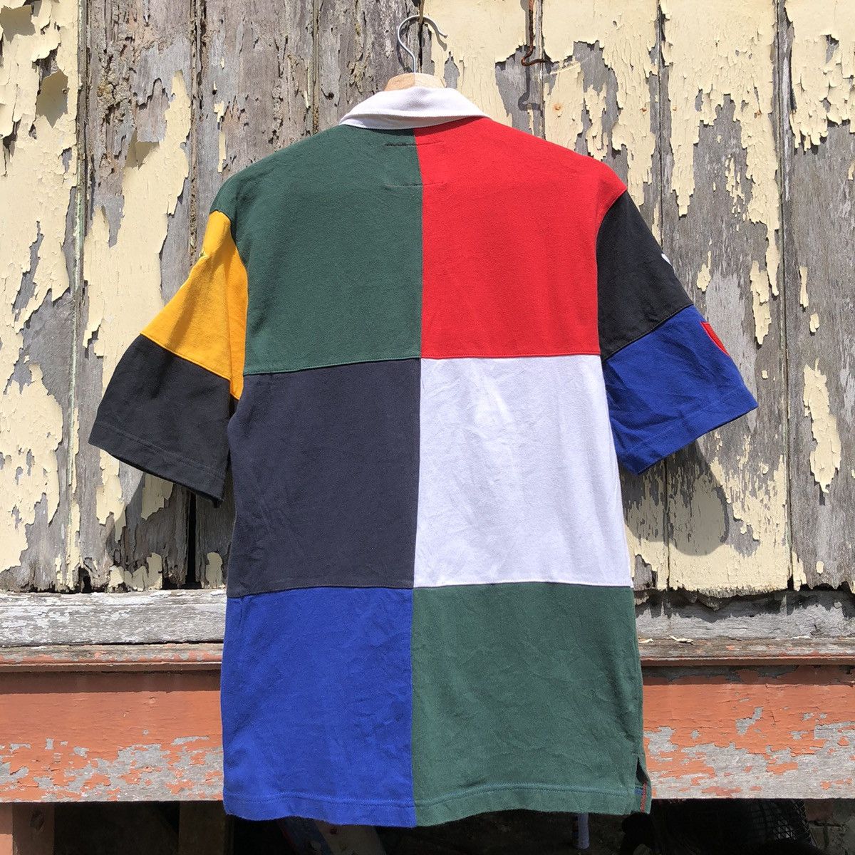 Cotton Traders Vintage Cotton Traders Nation Rugby Polo Tshirt Size US S / EU 44-46 / 1 - 9 Thumbnail
