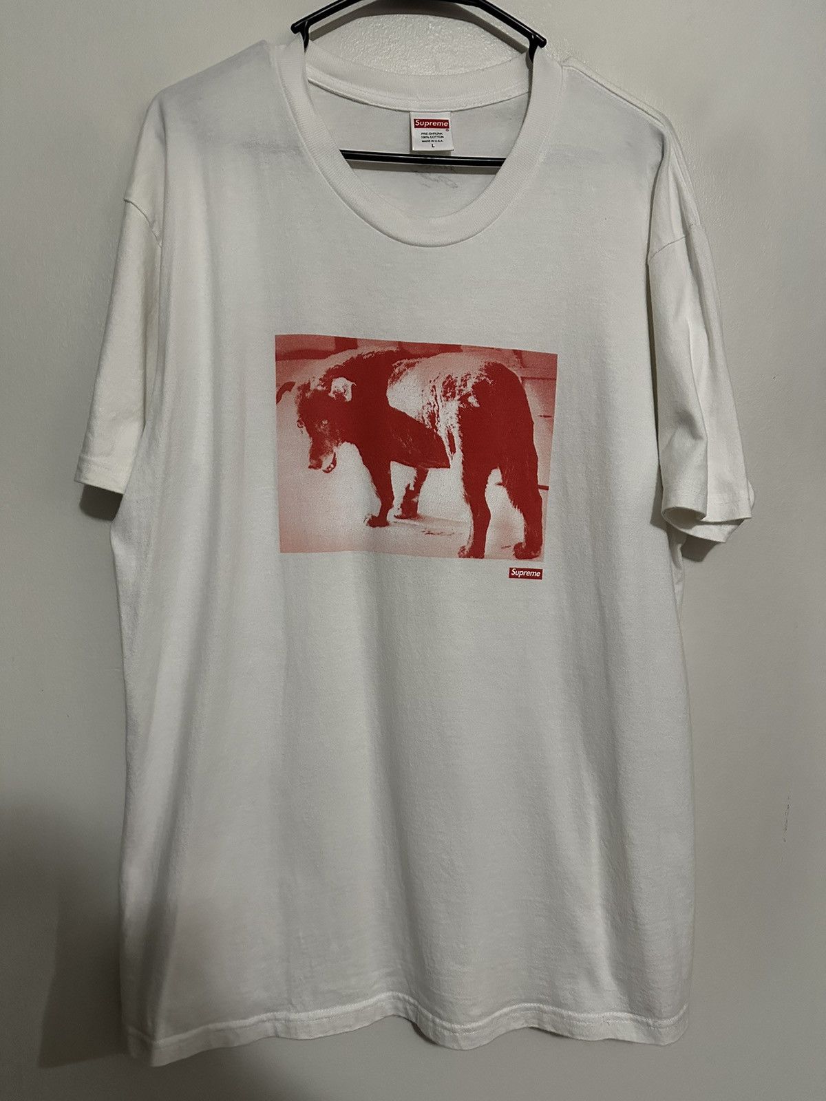 ★22SS WEEK19★Supreme Daido Moriyama Dog Tee Supreme - Daido Moriyama Dog Tee - UG.SHAFT