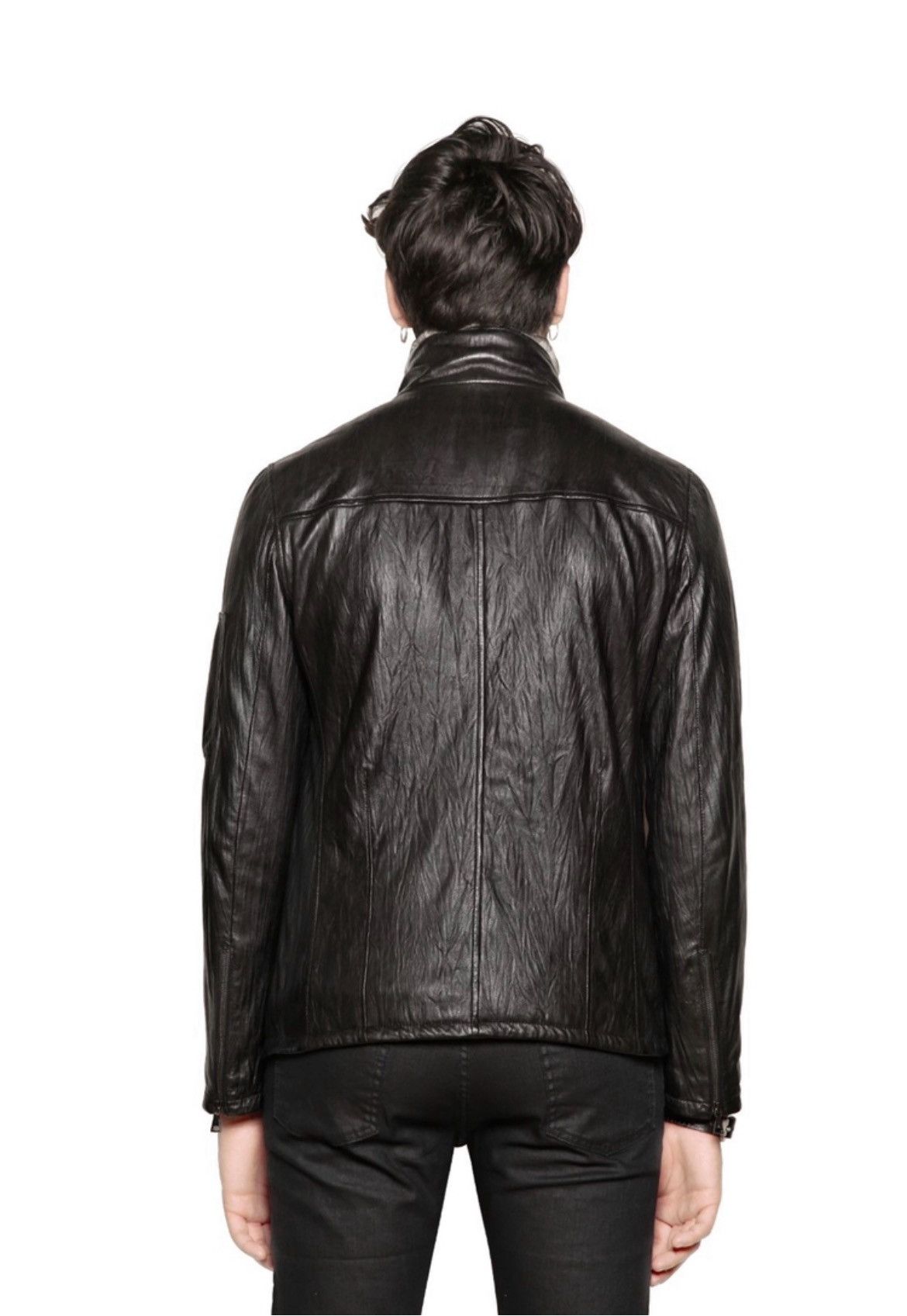 John Varvatos Stand collar leather jacket 36 Size US S / EU 44-46 / 1 - 2 Thumbnail