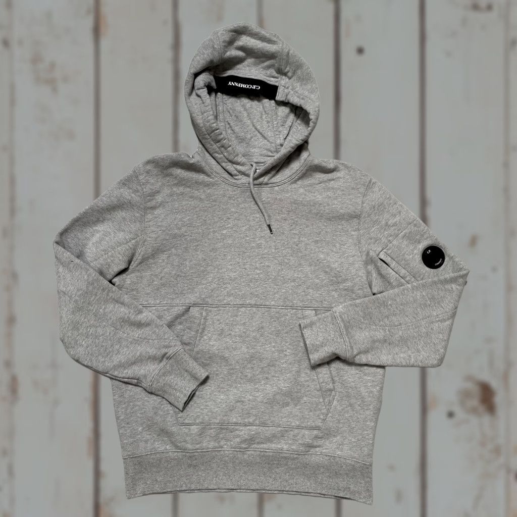 Vintage C.P. Company Gray Goggle-Lens Cotton Fleece Hoodie Sweatshirt L Unisex Adults Size US L / EU 52-54 / 3 - 1 Thumbnail