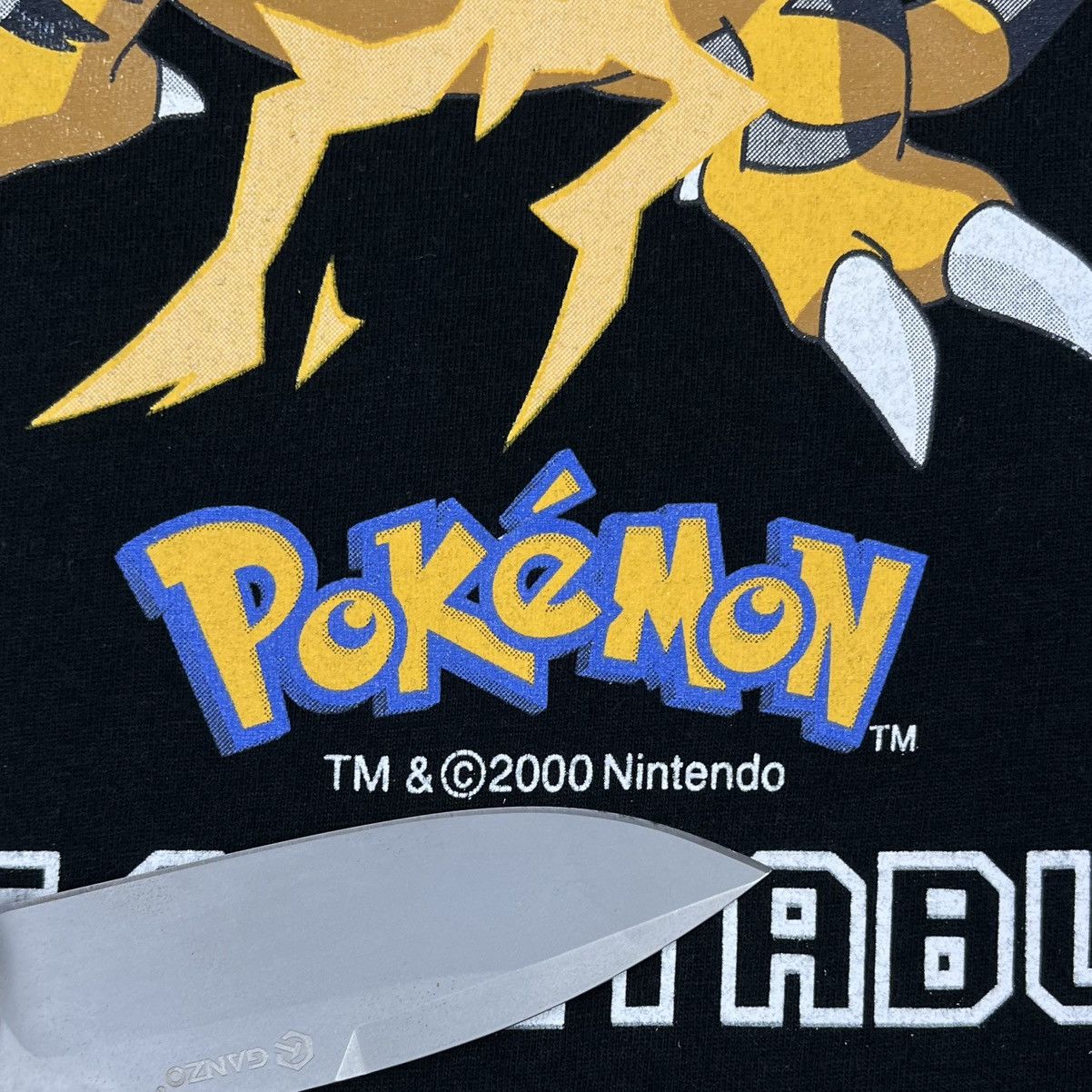 Nintendo Vintage Pokemon Nintendo Electabuzz anima tee 2000’s Size US XXS / EU 40 - 5 Thumbnail