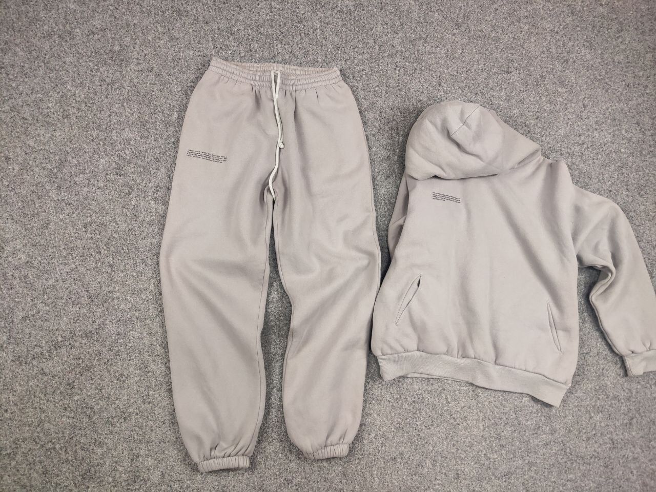 Pangaia Pangaia Organic Oversize Unisex track suit Pants Hoodie Size US S / EU 44-46 / 1 - 15 Thumbnail