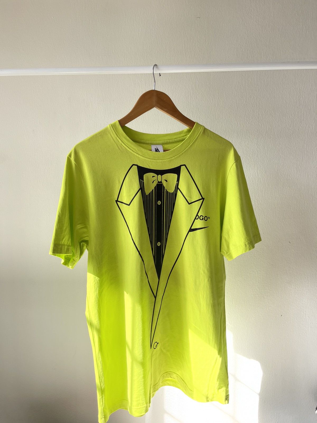 Nike × Off-White Nike X Off White Eagle Tee Size US L / EU 52-54 / 3 - 3 Thumbnail
