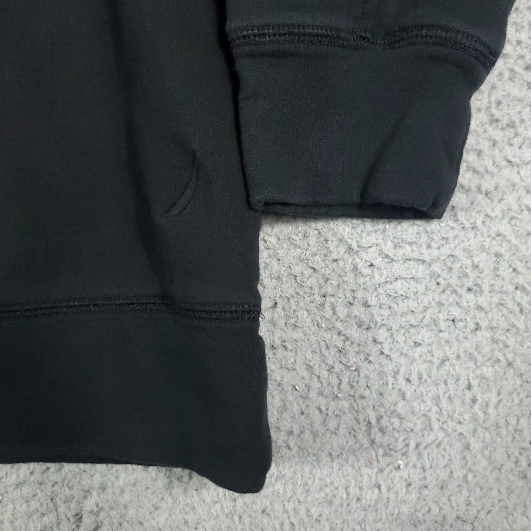 Nautica Nautica Sweater Mens XL Black Quarter Zip Up Pullover Size US XL / EU 56 / 4 - 4 Thumbnail