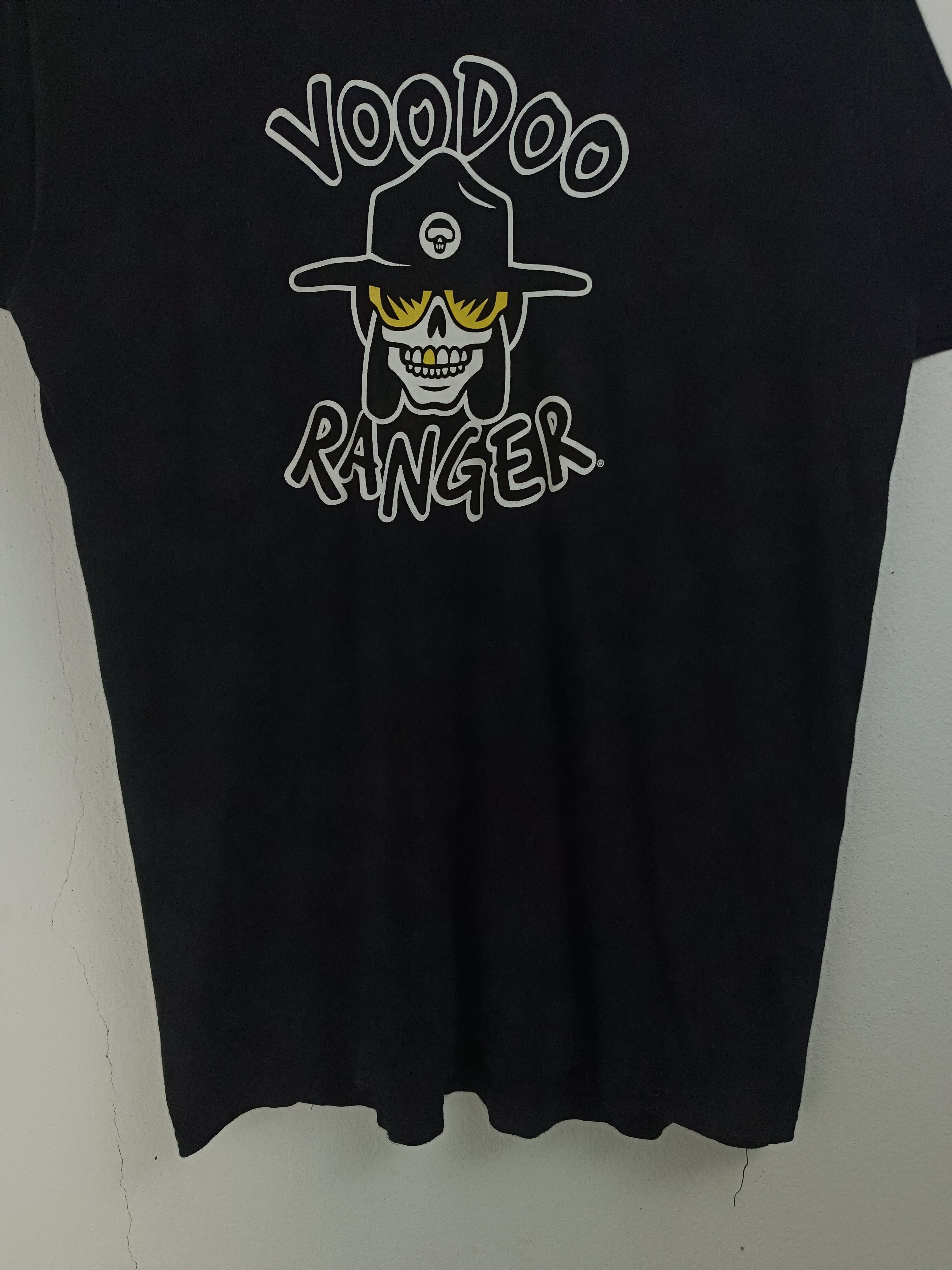Vintage VINTAGE VOODOO RANGER BEER SKELETON MASCOT TEE Size US L / EU 52-54 / 3 - 7 Thumbnail
