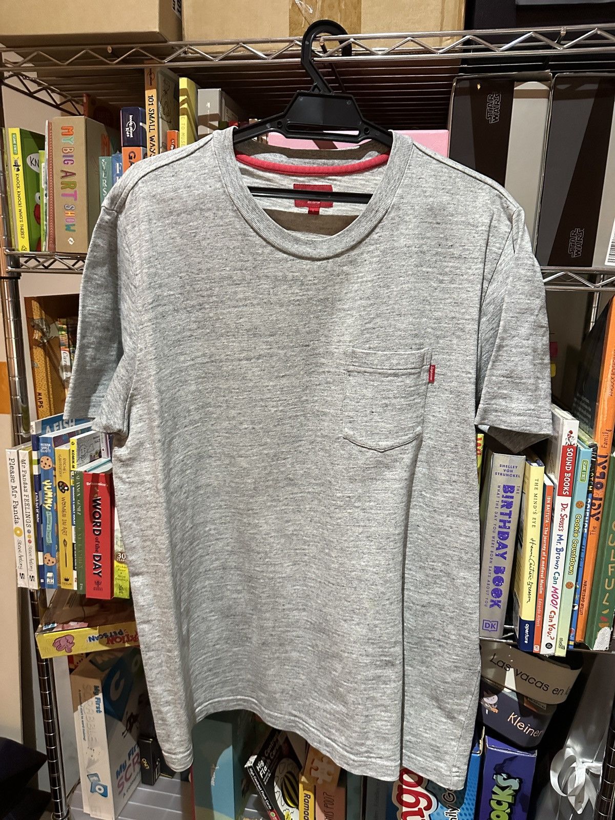 Supreme Supreme pocket tee Size US L / EU 52-54 / 3 - 2 Thumbnail
