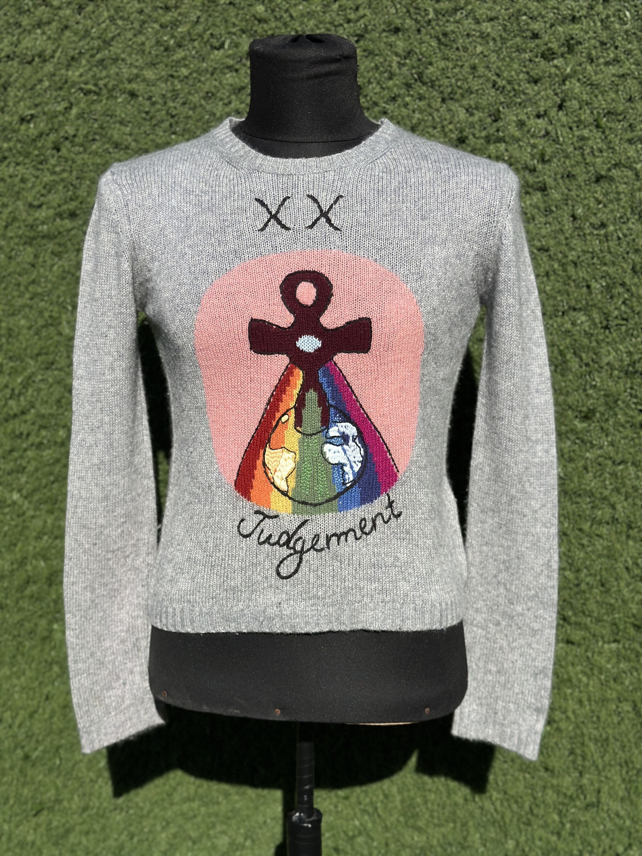 Dior Christian Dior Motherpeace Judgment Wool Sweater 38 Size S / US 4 / IT 40 - 5 Thumbnail