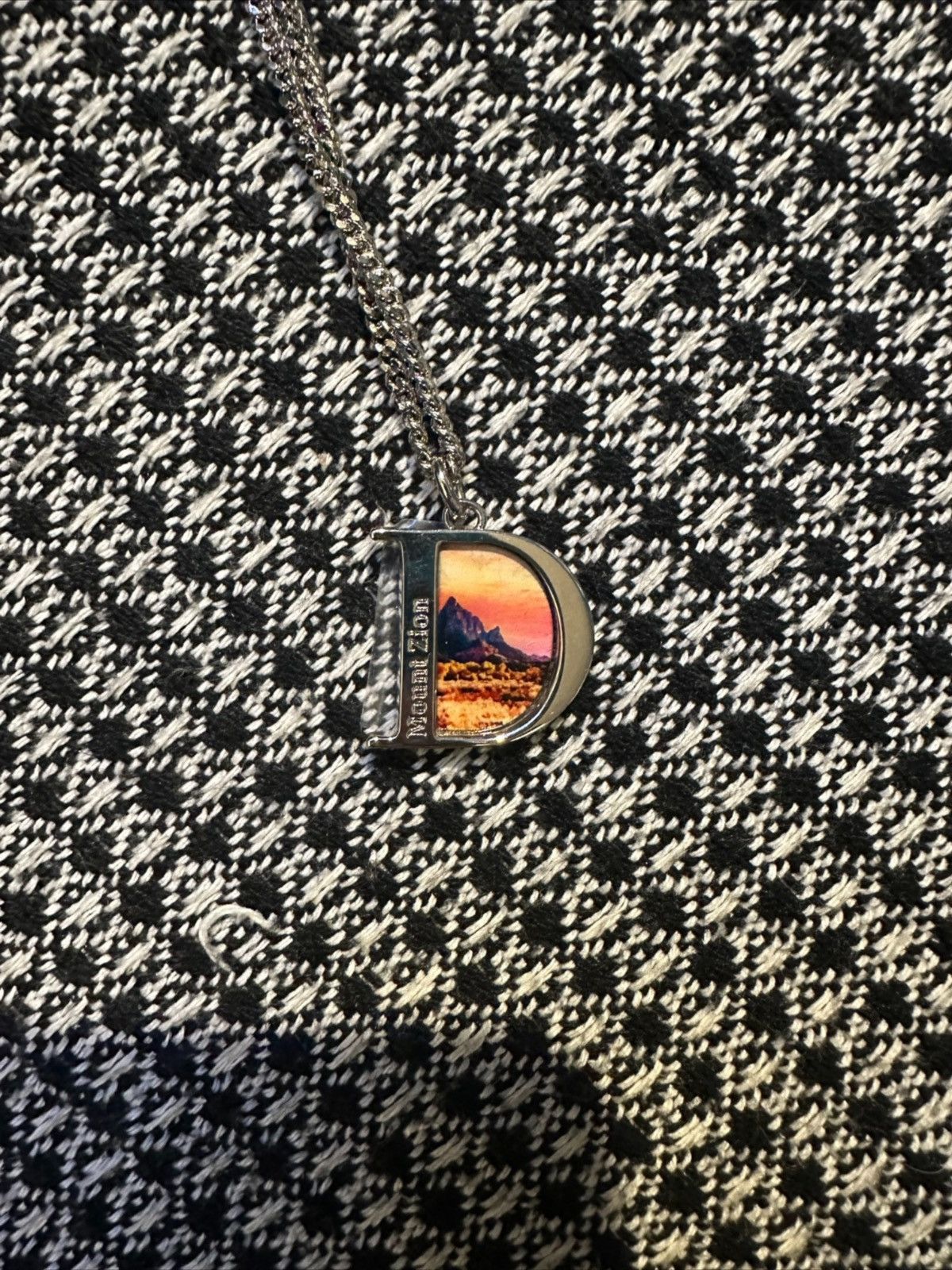 Dior × Travis Scott DIOR CACTUS JACK NECKLACE TRAVIS SCOOT Size ONE SIZE - 2 Thumbnail