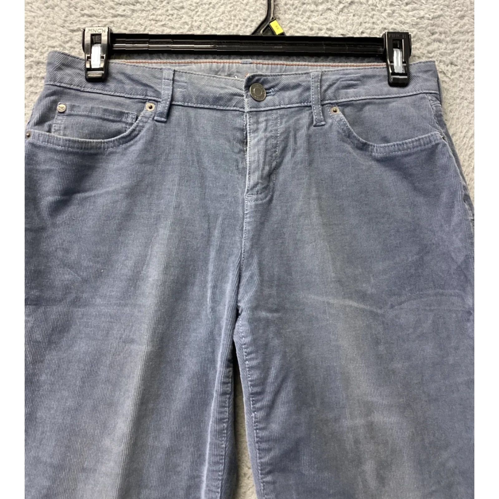 Eddie Bauer Eddie Bauer Vintage Corduroy Pants 6P Gray Bootcut Womens Classic Stretch Retro Size 32" / US 10 / IT 46 - 2 Thumbnail