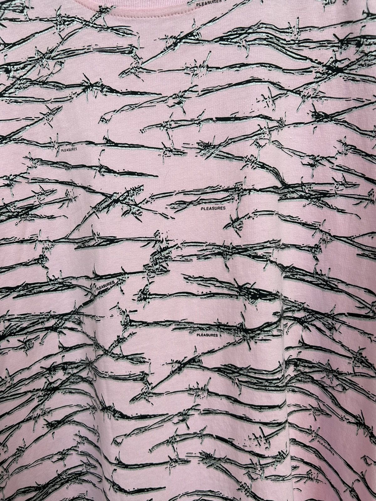 Pleasures Pleasures barbed wire shirt Size US L / EU 52-54 / 3 - 2 Thumbnail