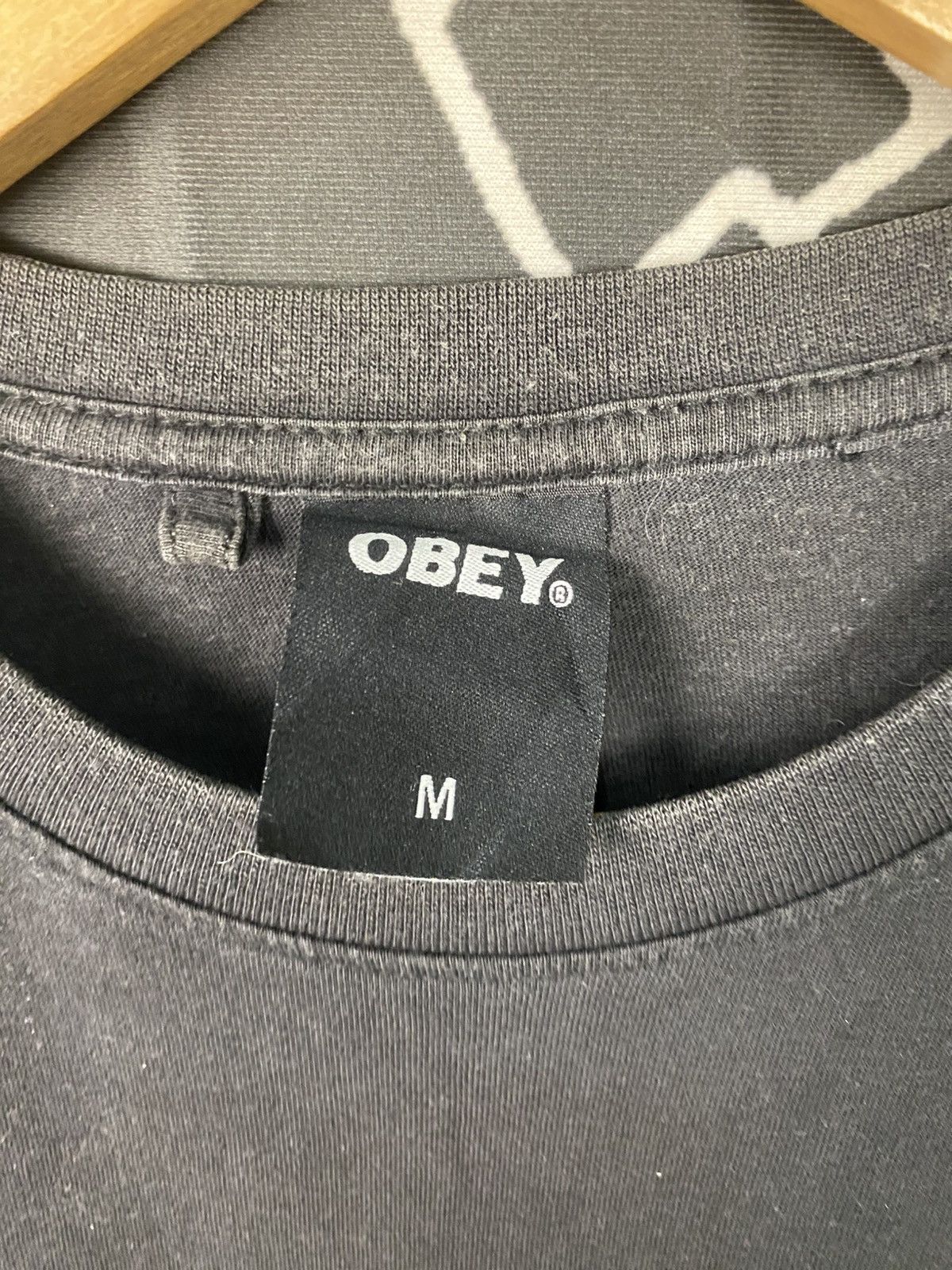 Obey Obey Clothing x Suicidal Tendencies "Obey Posse" Skater Tee Size US M / EU 48-50 / 2 - 3 Thumbnail