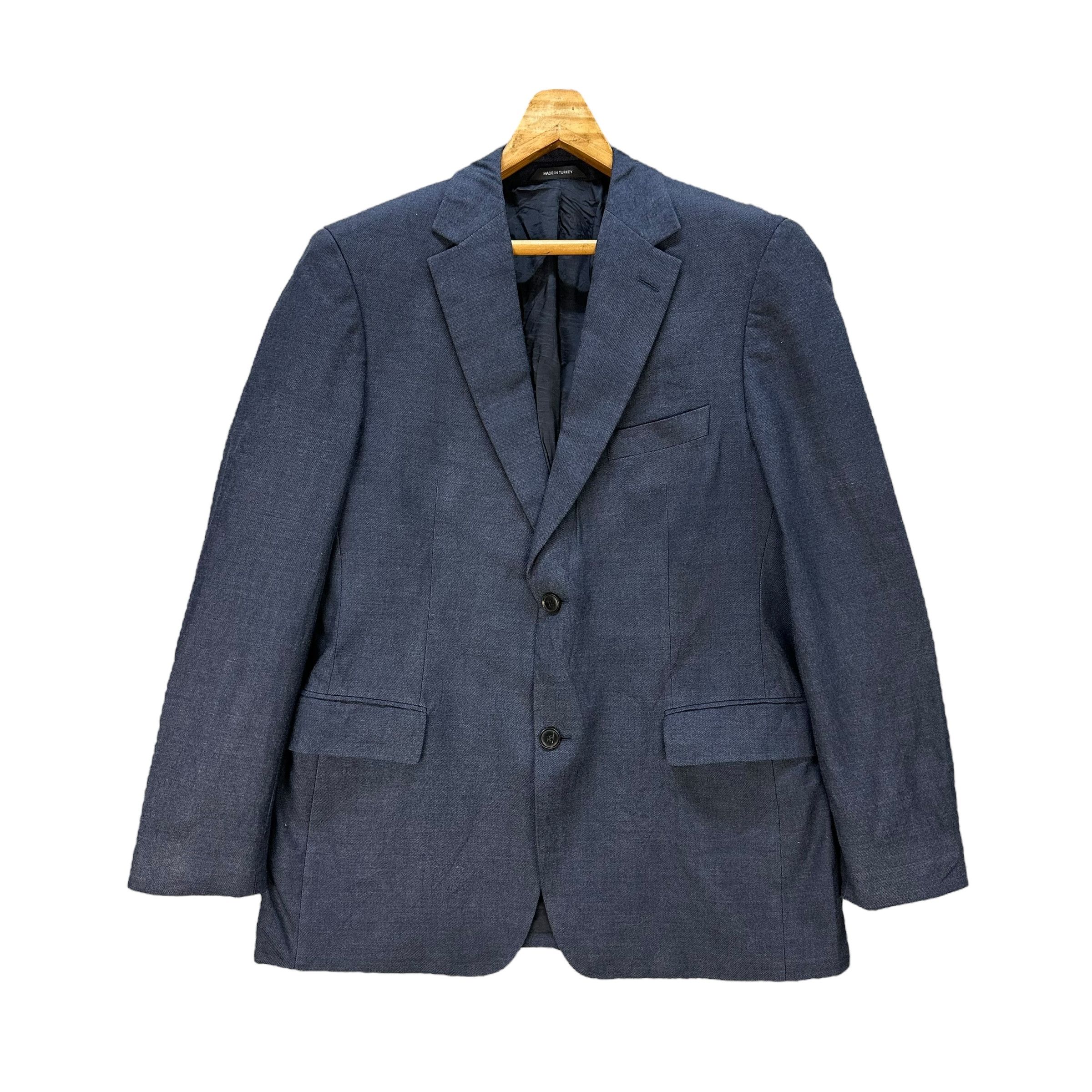 Hugo Boss Vintage HUGO BOSS Suit Jacket Blazer Formal Jacket #A79-1914 Size 44R - 1 Thumbnail