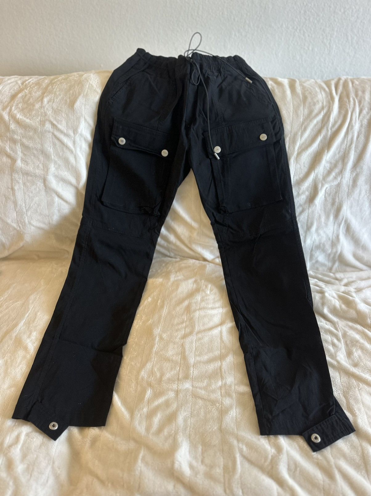 Other Club Paradise Black Cargo Pant Jogger with Stretch Material Size US 30 / EU 46 - 1 Thumbnail