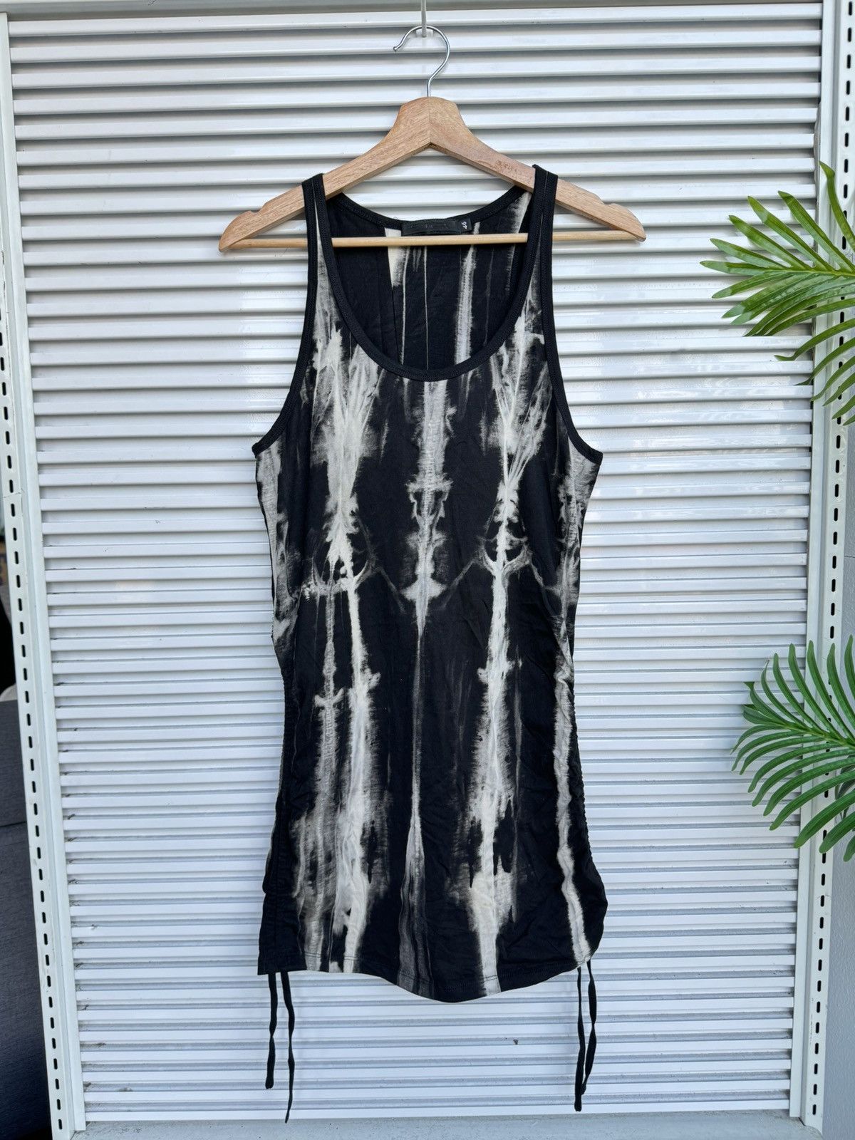 GOSTAR DE FUGA Fuga Punk Riot Poem Tie Dye Laces Tank Top Size US S / EU 44-46 / 1 - 1 Thumbnail