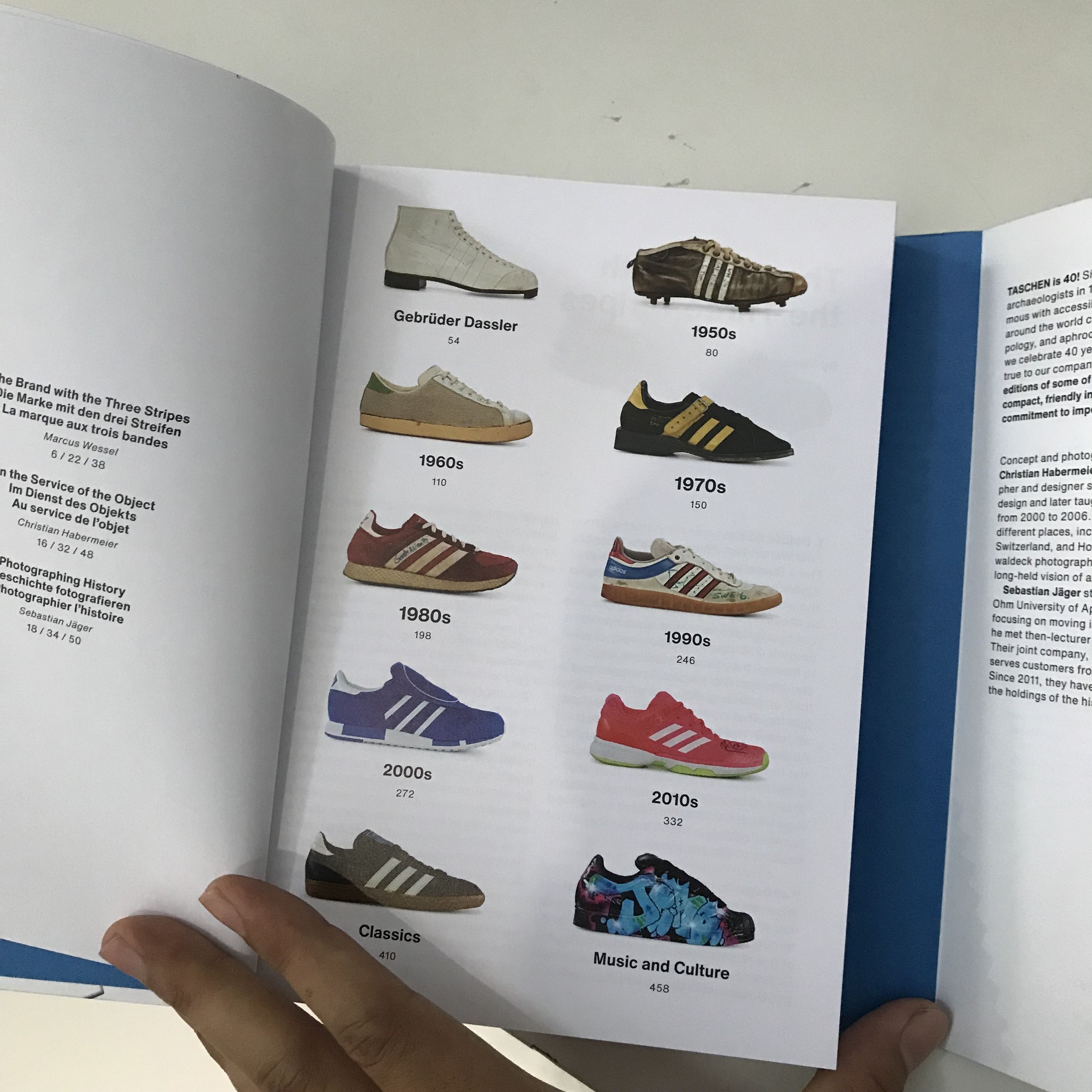 Adidas × Hypebeast × Infinite Archives ADIDAS ARCHIVE BOOK TASCHEN THE FOOTWEAR COLLECTION Sneakers Size ONE SIZE - 5 Thumbnail