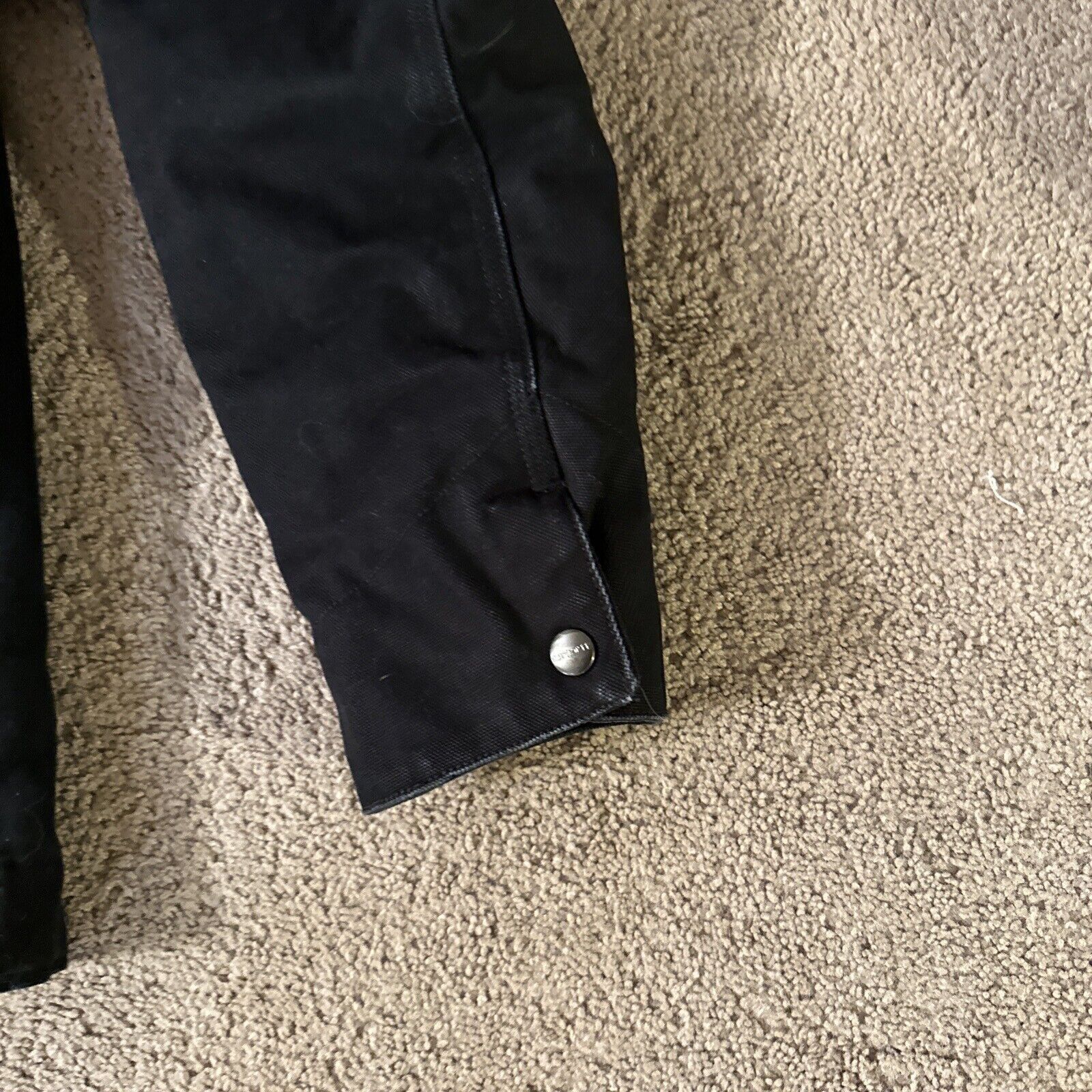 Carhartt Carhartt WIP Detroit Work Jacket Workwear Black L Size US L / EU 52-54 / 3 - 7 Thumbnail