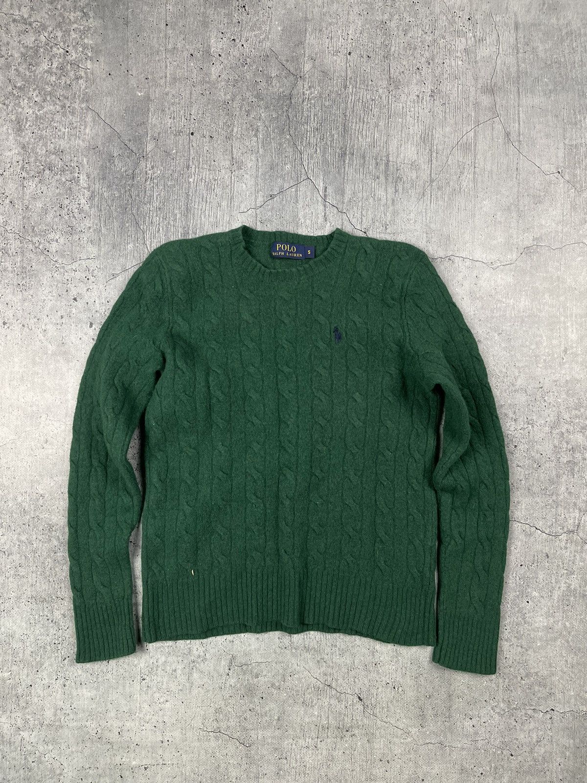 Polo Ralph Lauren × Vintage Vintage Polo Ralph Lauren Knit Sweater Y2K Size S / US 4 / IT 40 - 1 Thumbnail