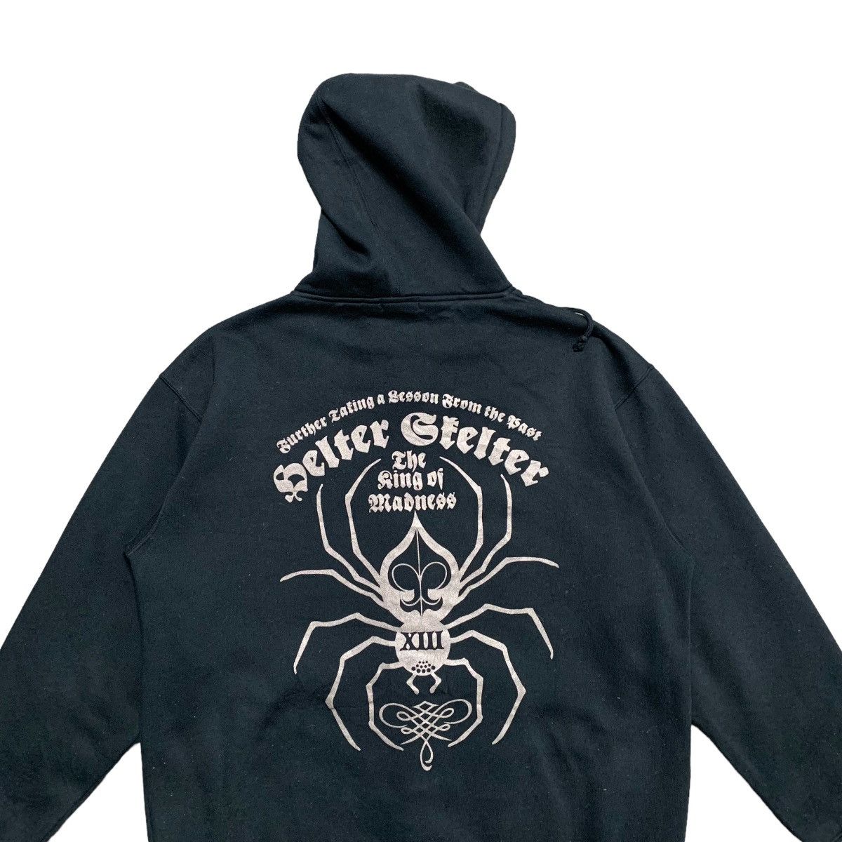 Japanese Brand Japanese Brand Jugem Spider Big Print Hoodie Size US L / EU 52-54 / 3 - 4 Thumbnail