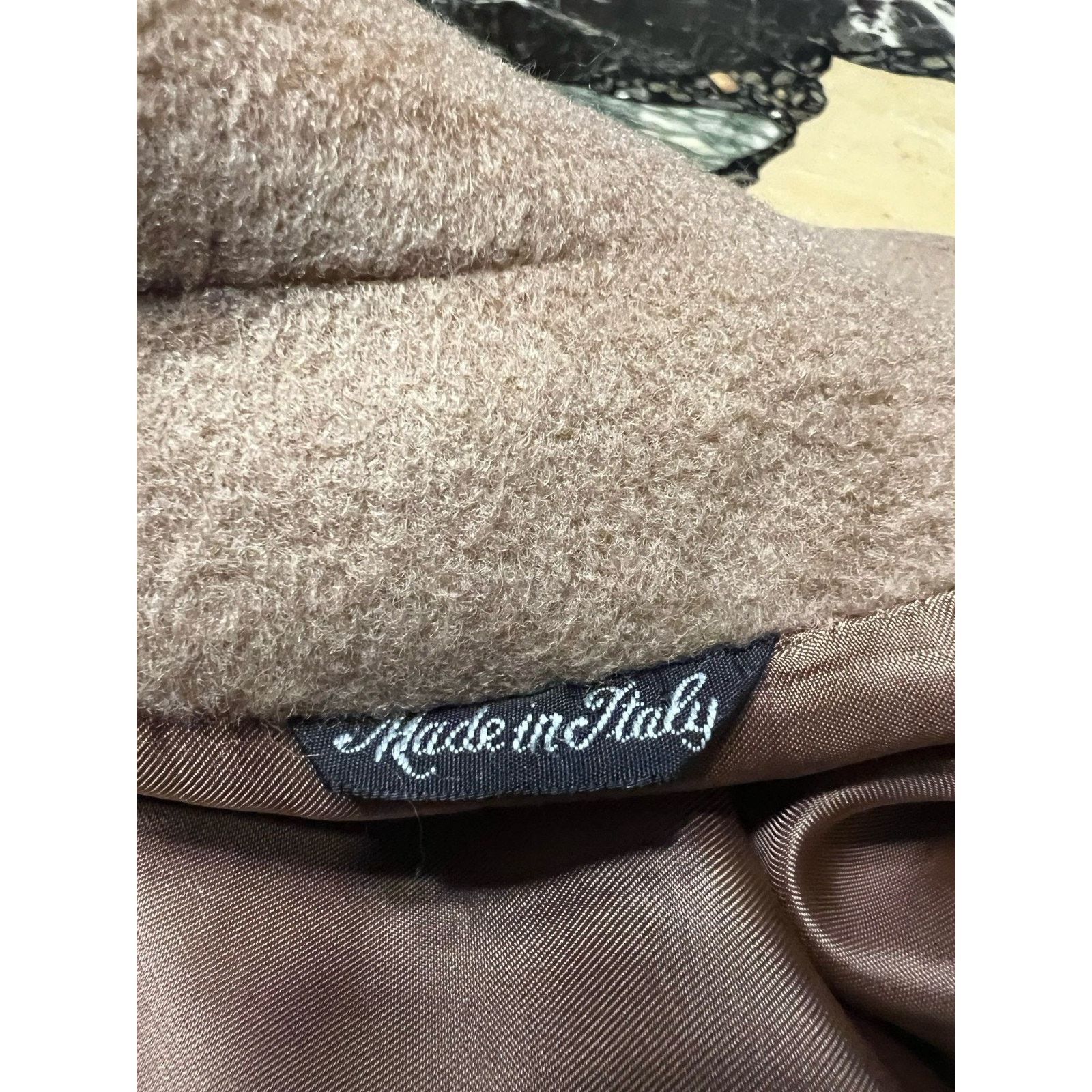 Cinzia Rocca Cinzia Rocca 3/4 Women's OverCoat Camel Color Size XXL / US 16-18 / IT 52-54 - 9 Thumbnail