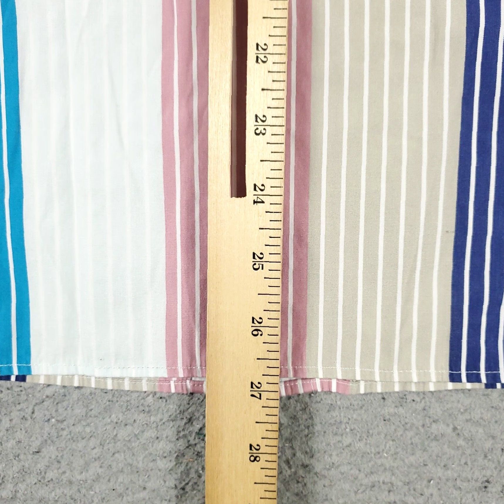 Faconnable VINTAGE Faconnable Women's Shirt Size 10 Beige & Red Striped Button-Up Long Sleeve Business Casual Preppy Size L / US 10 / IT 46 - 5 Thumbnail