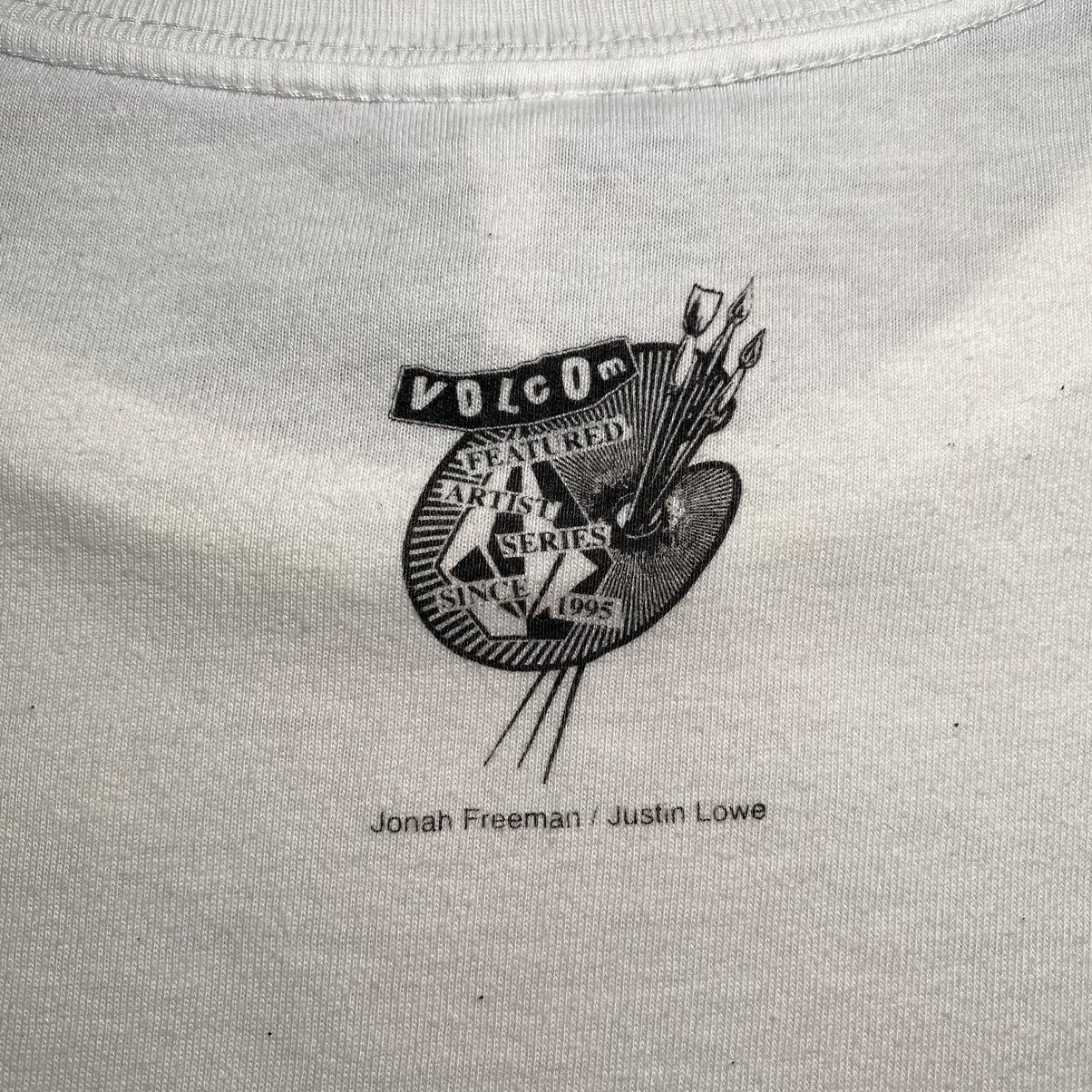 Vintage × Volcom Y2K VOLCOM KARLSTEIN ARTWORK BY JONAH FREEMAN / JUSTIN LOWE Size US M / EU 48-50 / 2 - 14 Thumbnail