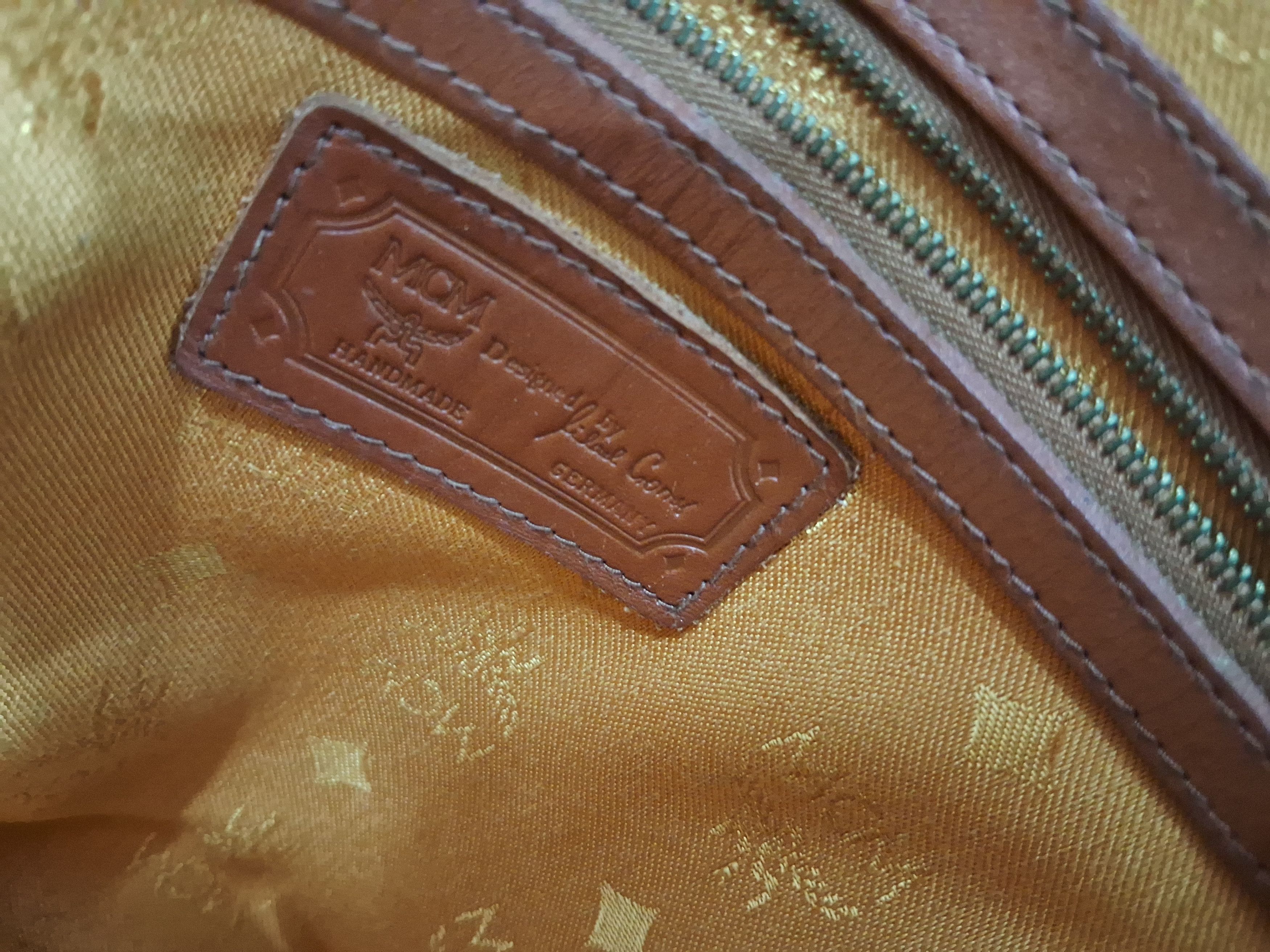 MCM MCM vintage alma Size ONE SIZE - 9 Thumbnail