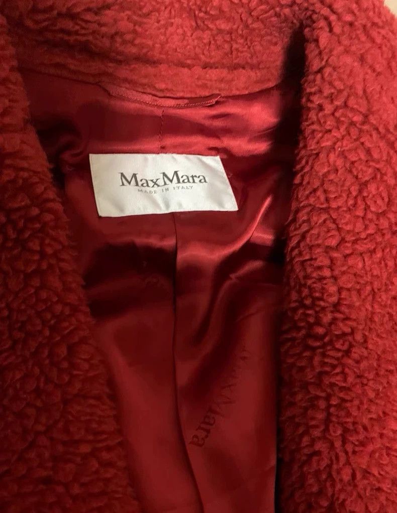 Max Mara Max Mara Teddy bear coat, Size S / US 4 / IT 40 - 4 Thumbnail