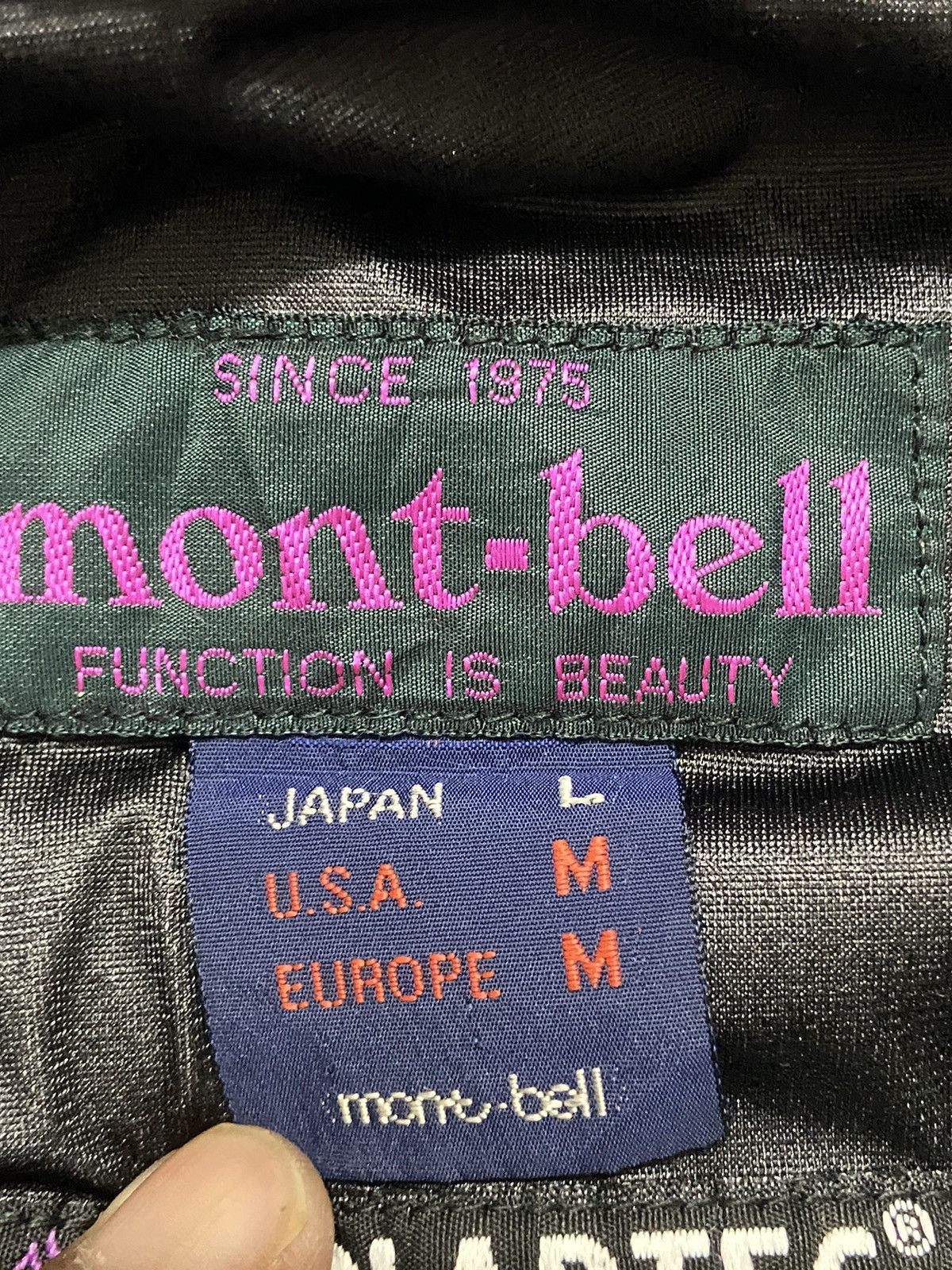 Montbell × Polartec × Vintage Vintage Montbell Polartec Fleece Jacket Size US L / EU 52-54 / 3 - 5 Thumbnail