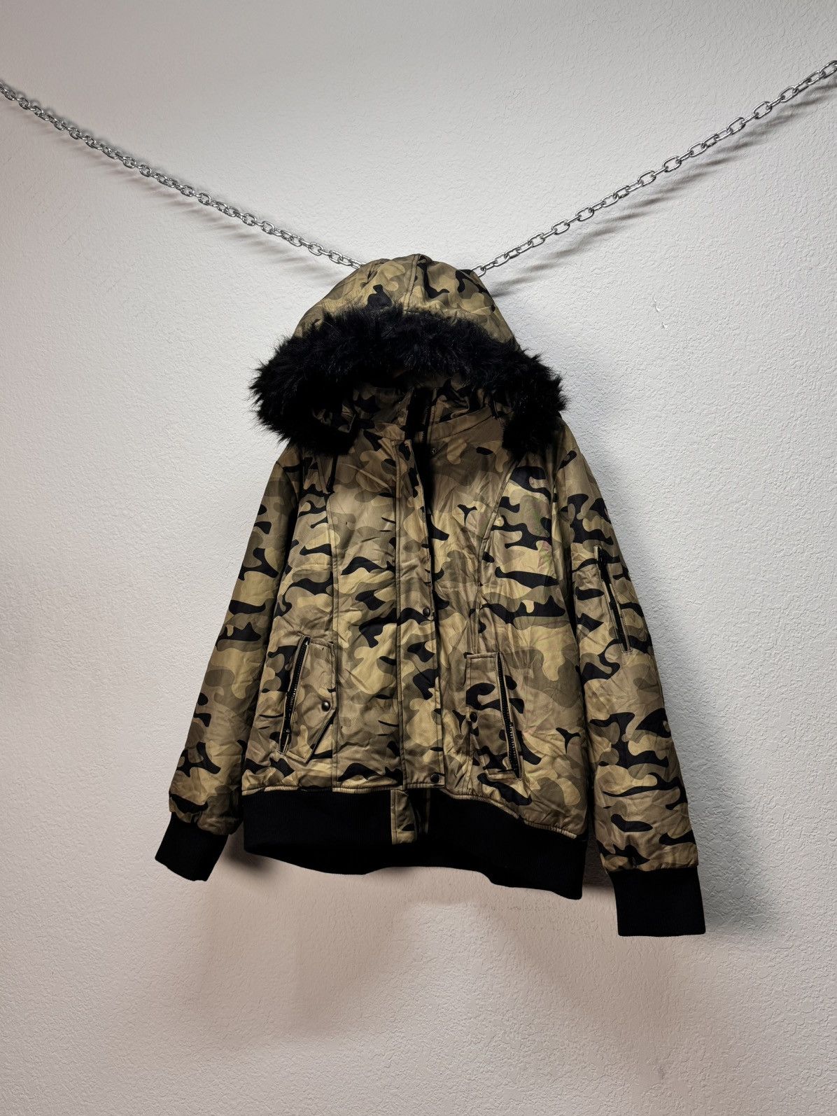 If Six Was Nine AVANT GARDE IF SIX WAS NINE STYLE FUR RABBIT jacket Size US XL / EU 56 / 4 - 3 Thumbnail