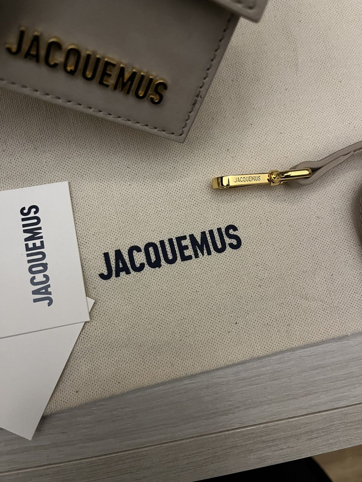 Jacquemus Borsa jacquemus bambino mini camoscio beige Size ONE SIZE - 7 Thumbnail