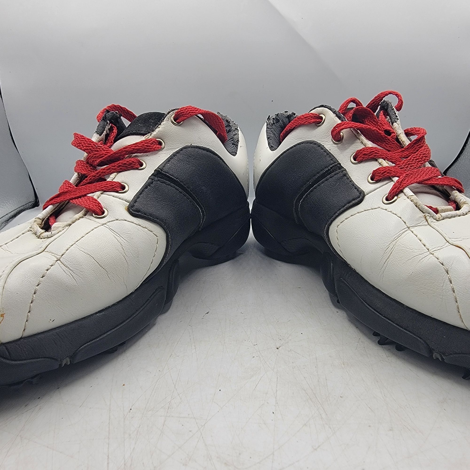 Oakley Oakley Mens 9 White Golf Shoes Sneakers Outdoors Summer Spor Size US 9 / EU 42 - 2 Thumbnail