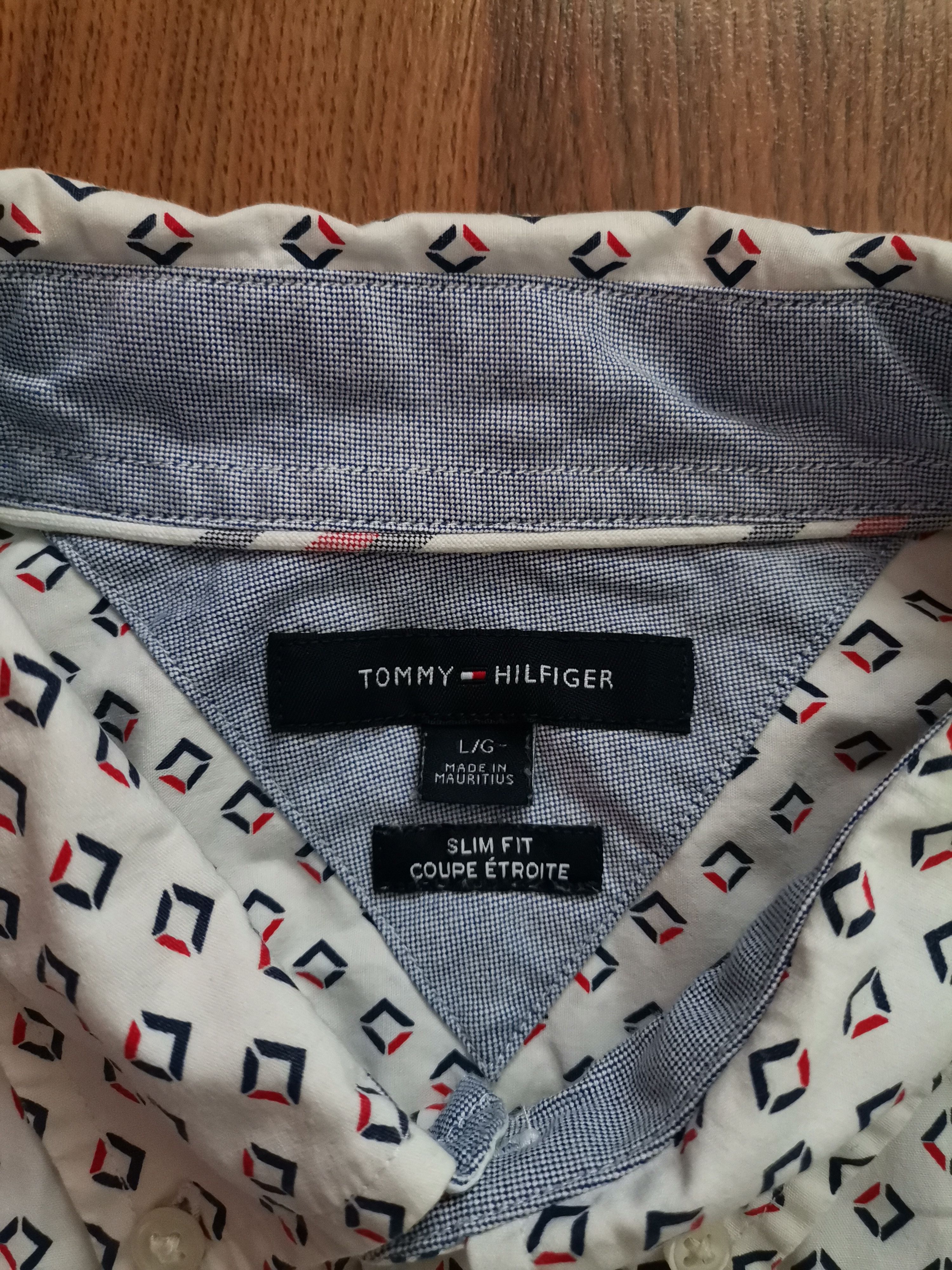 Tommy Hilfiger Tommy Hilfiger Shirt Size US L / EU 52-54 / 3 - 3 Thumbnail