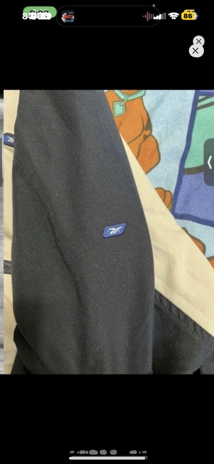 Reebok ***FINAL DROP***RARE 00s REEBOK TECHNICAL ANORAK PULLOVER XL Size US XL / EU 56 / 4 - 13 Thumbnail