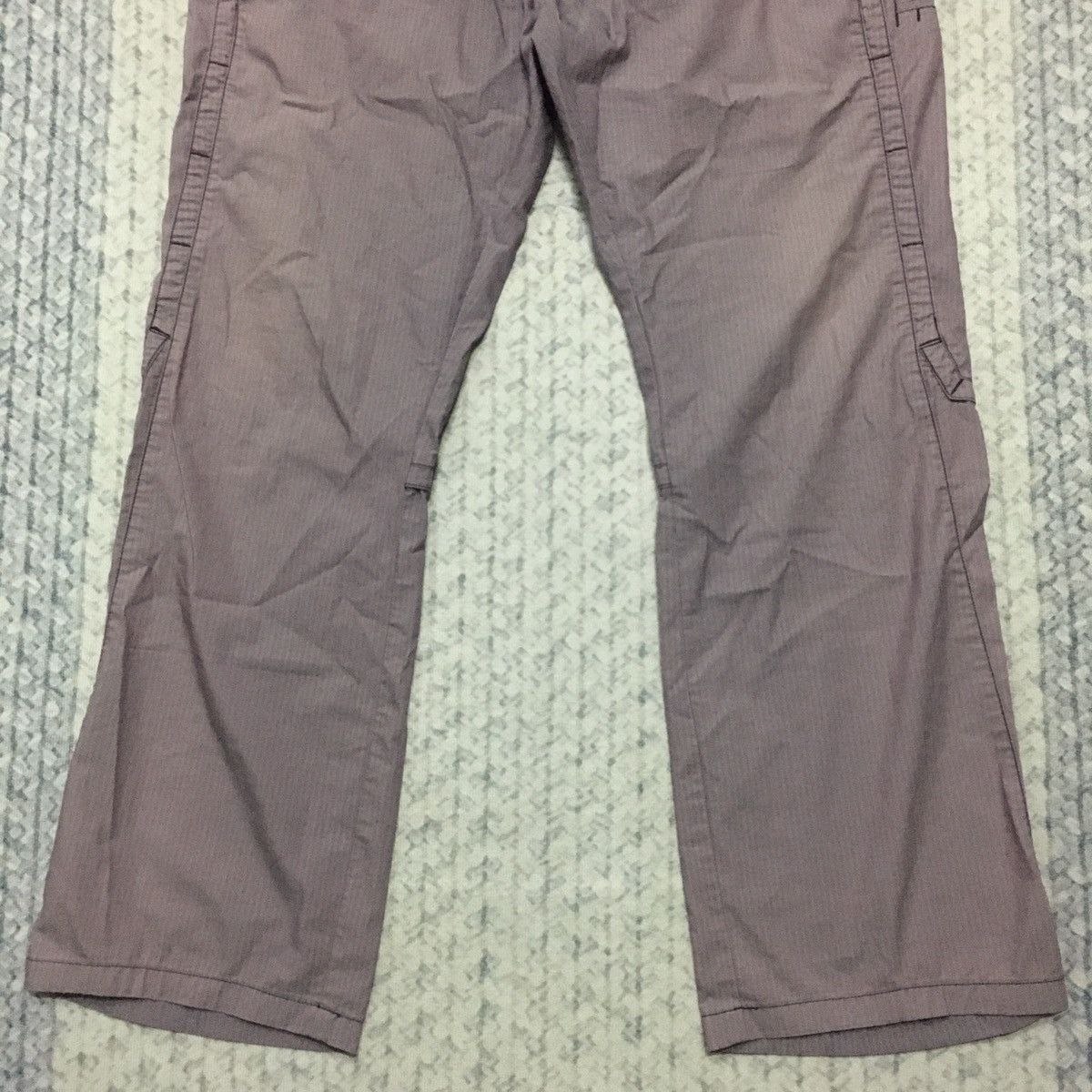 Oakley 💥Sun Faded💥 Vintage Oakley Baggy Utility Pants Size US 34 / EU 50 - 3 Thumbnail