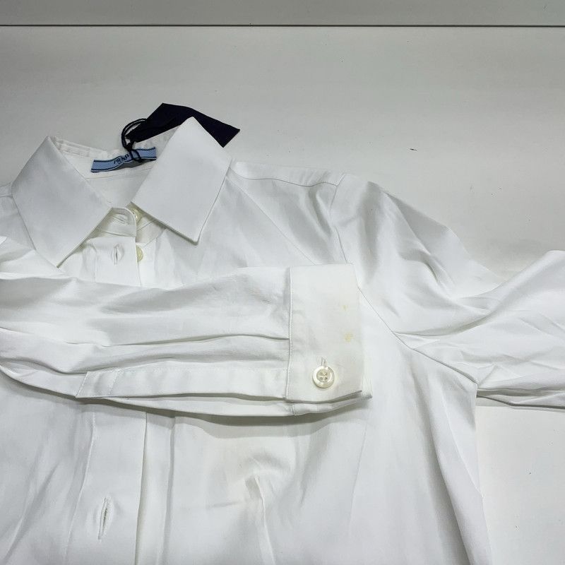 Prada FW22 Long Sleeve Sun Protection Shirt-2506