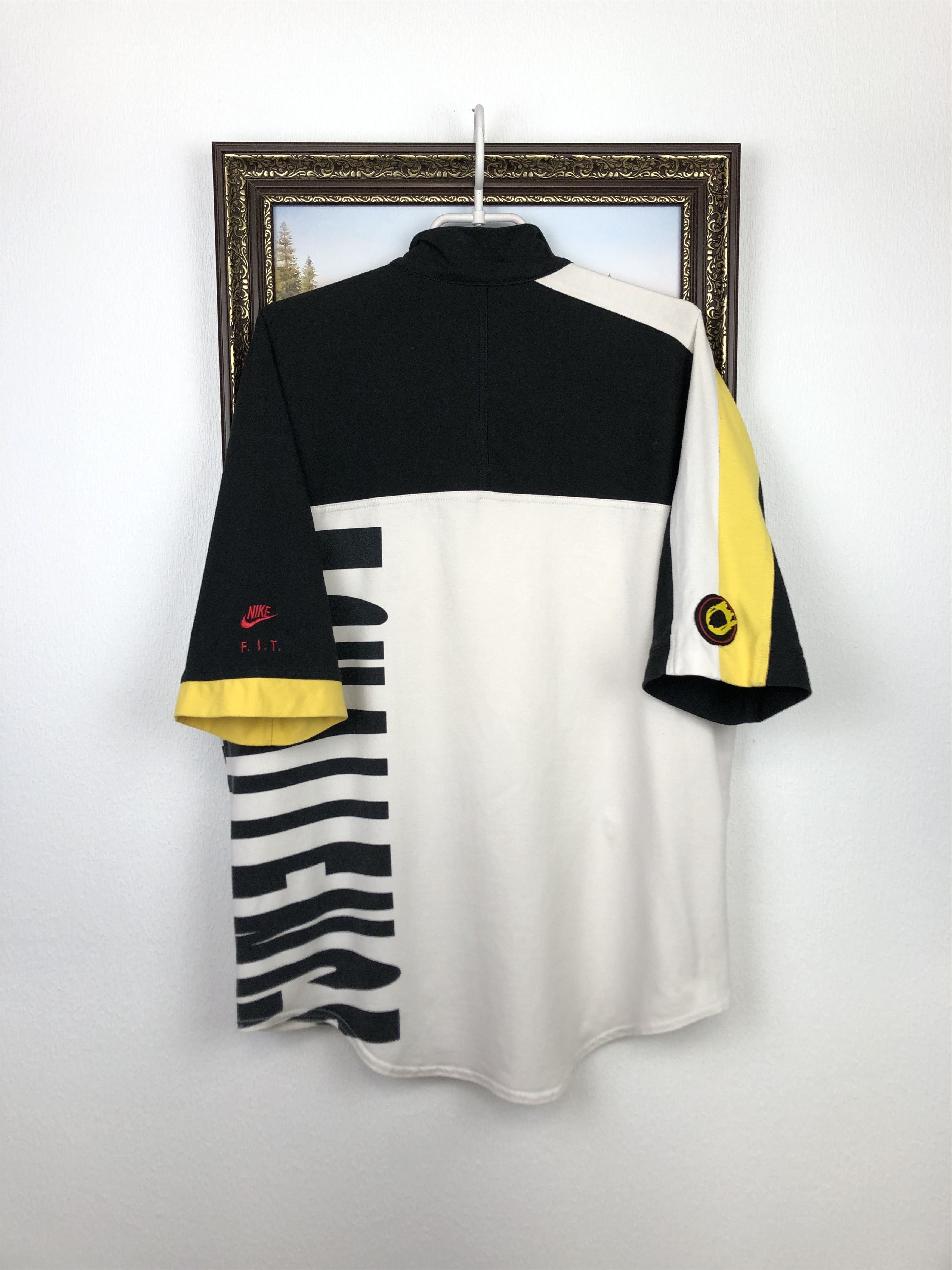 Nike Vintage Nike Challenge Court Agassi Shirt Jersey Tee Tennis Size US XL / EU 56 / 4 - 9 Thumbnail