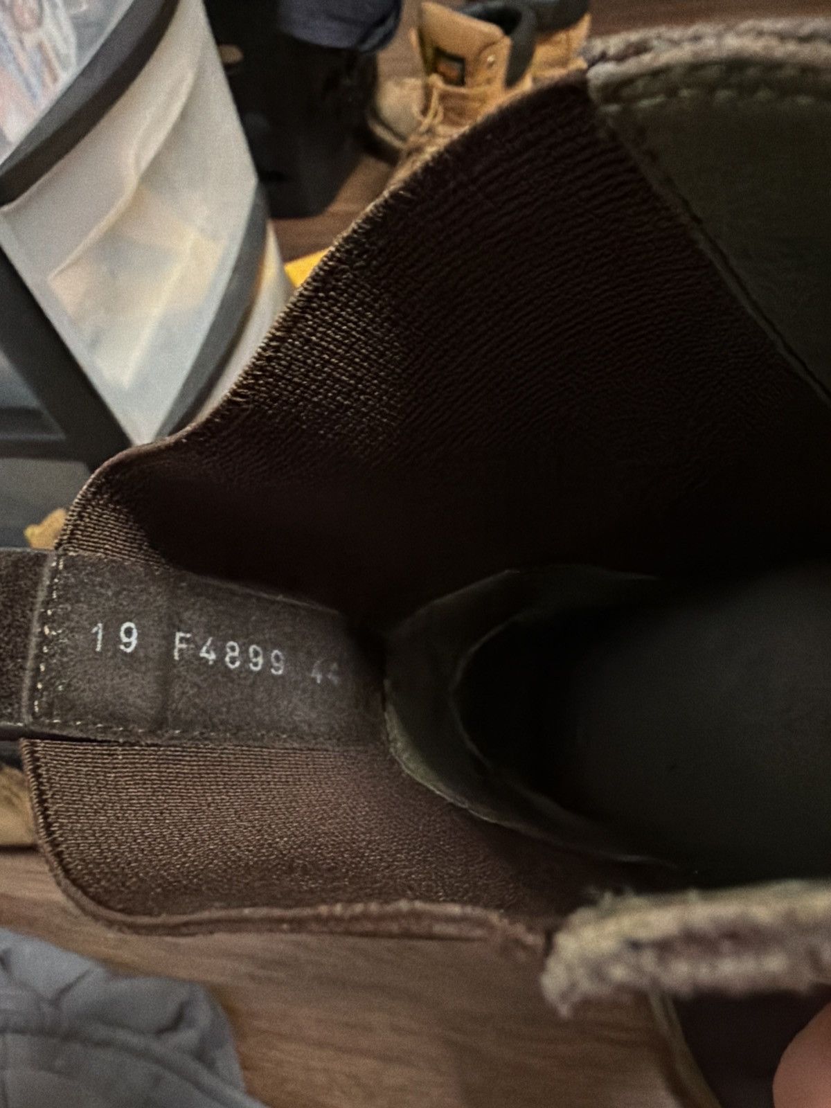 Rick Owens RICK OWENS "DUST" BEATLE BOZO CLEARSOLE LARRY FW19 Size US 11 / EU 44 - 5 Thumbnail
