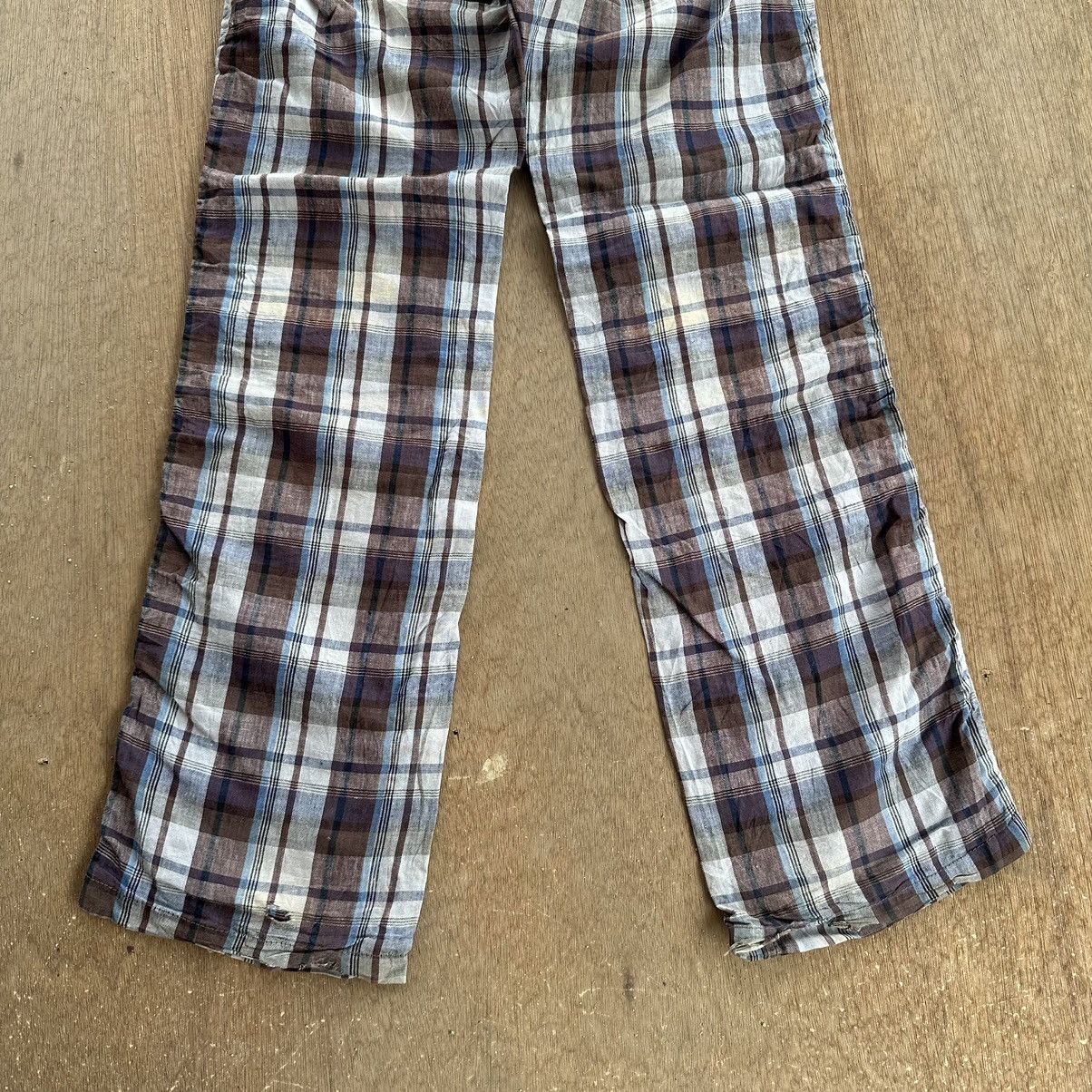 Antigua ANTGAUGE MADE IN JAPAN TROUSER CHECK PLAID PUNK PANTS SIZE S Size US 28 / EU 44 - 13 Thumbnail