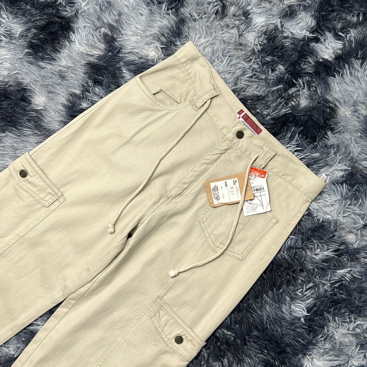 The Unbranded Brand Deadstock Go Power Cargo Pants Size US 28 / EU 44 - 3 Thumbnail