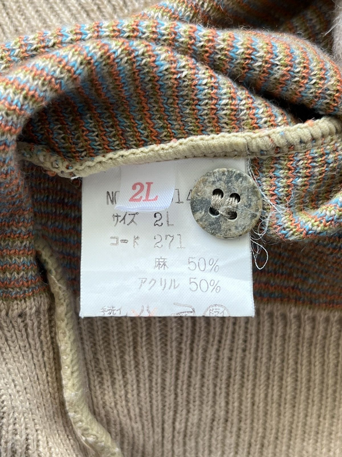 Japanese Brand Vintage Gorena Knitwear Size US L / EU 52-54 / 3 - 7 Thumbnail