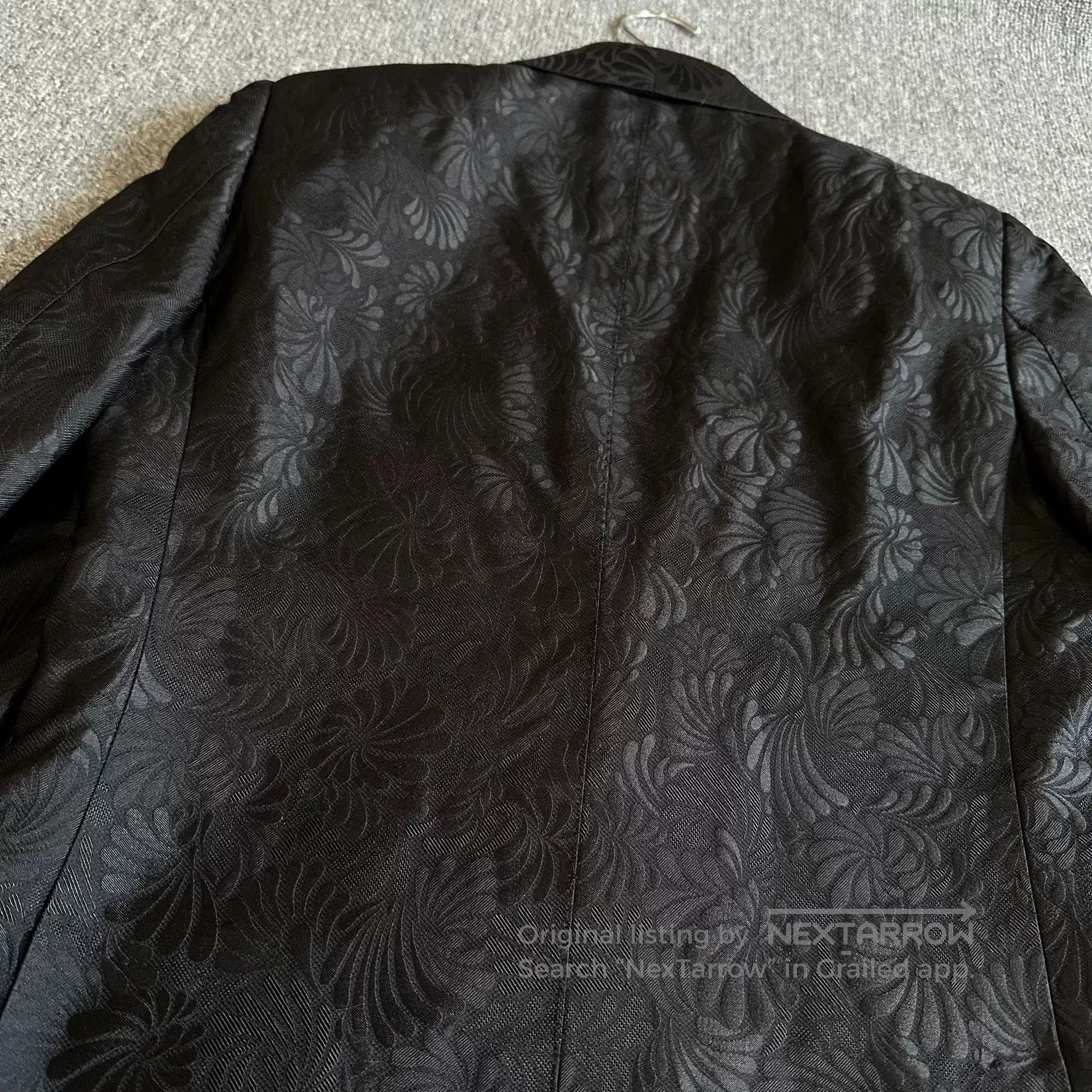 Ermenegildo Zegna Ermenegildo Zegna XXX Silk Embroidered Suit. Size US S / EU 44-46 / 1 - 5 Thumbnail