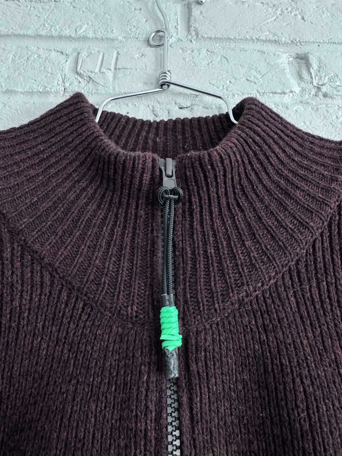 GR10K GR10K Zip Up Sweater Size US S / EU 44-46 / 1 - 4 Thumbnail
