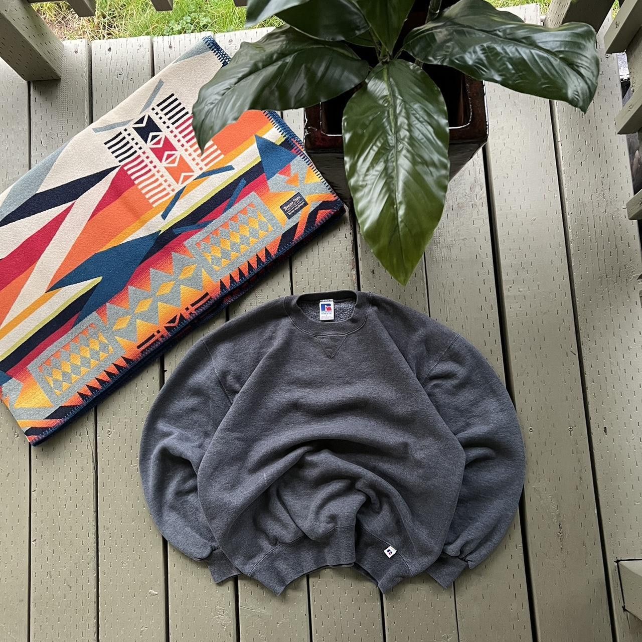 Russell Athletic × Vintage Vintage Russell Athletic Hoodie Size US L / EU 52-54 / 3 - 4 Thumbnail