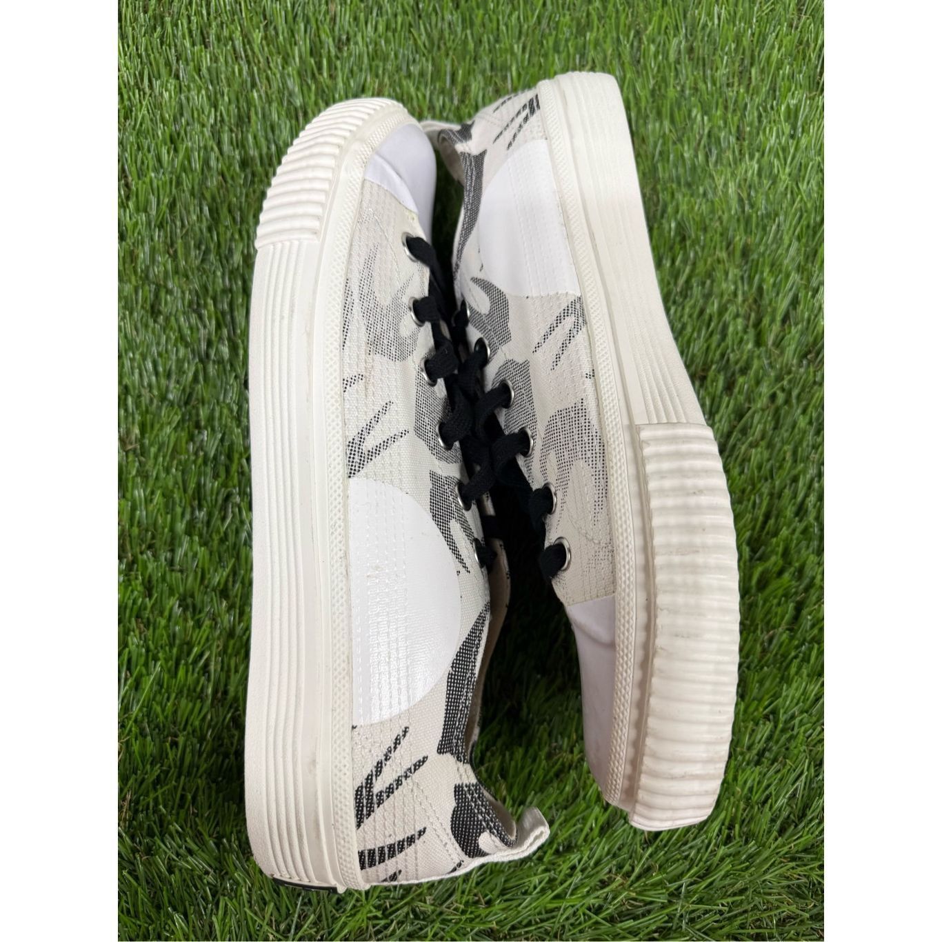 McQ Alexander McQueen McQ By Alexander McQueen Men's Swallow Swarm Vulc Low-Top Sn Size US 10 / EU 43 - 6 Thumbnail